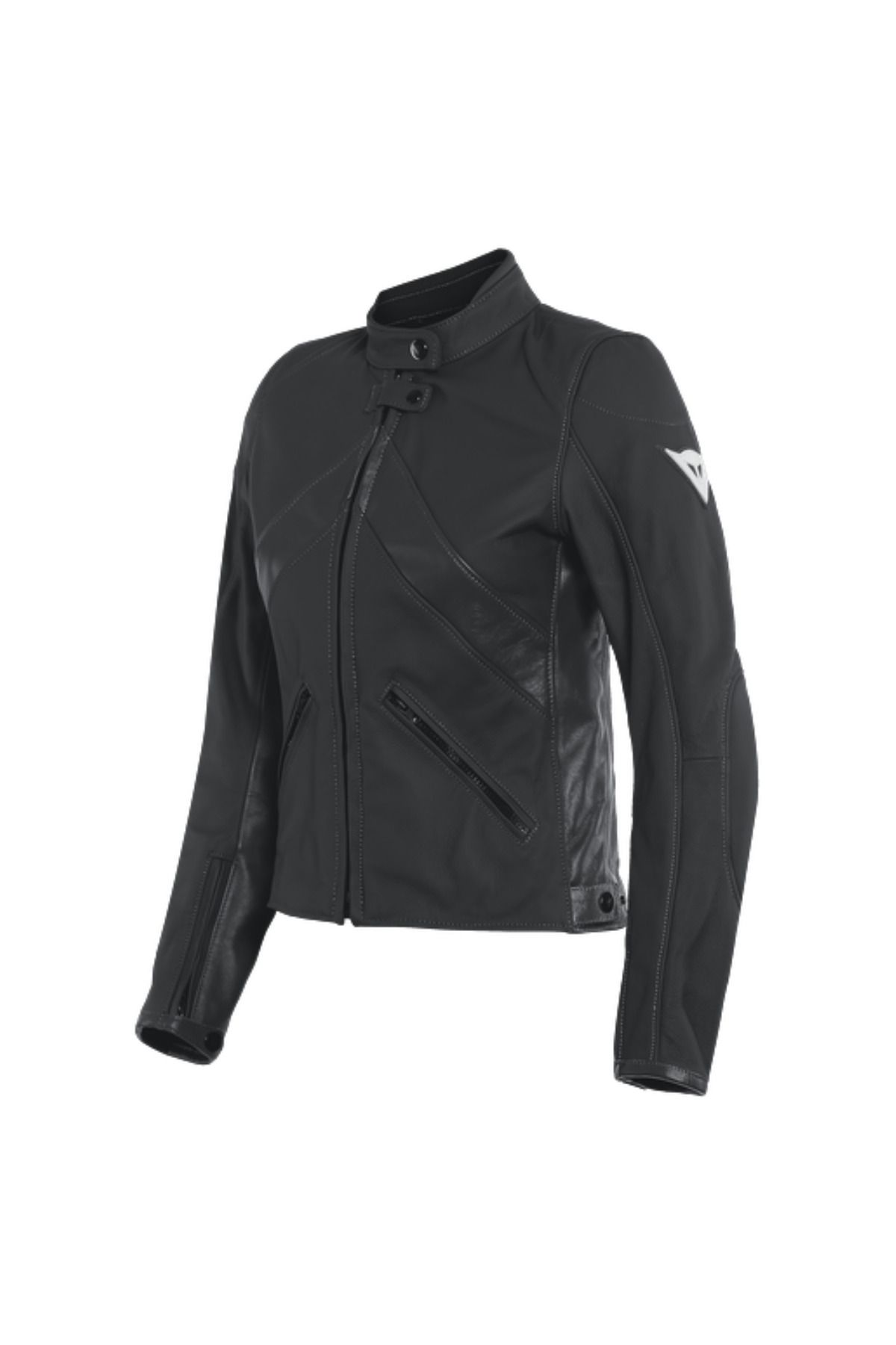 Dainese Santa Monica Black Kadın Deri Mont