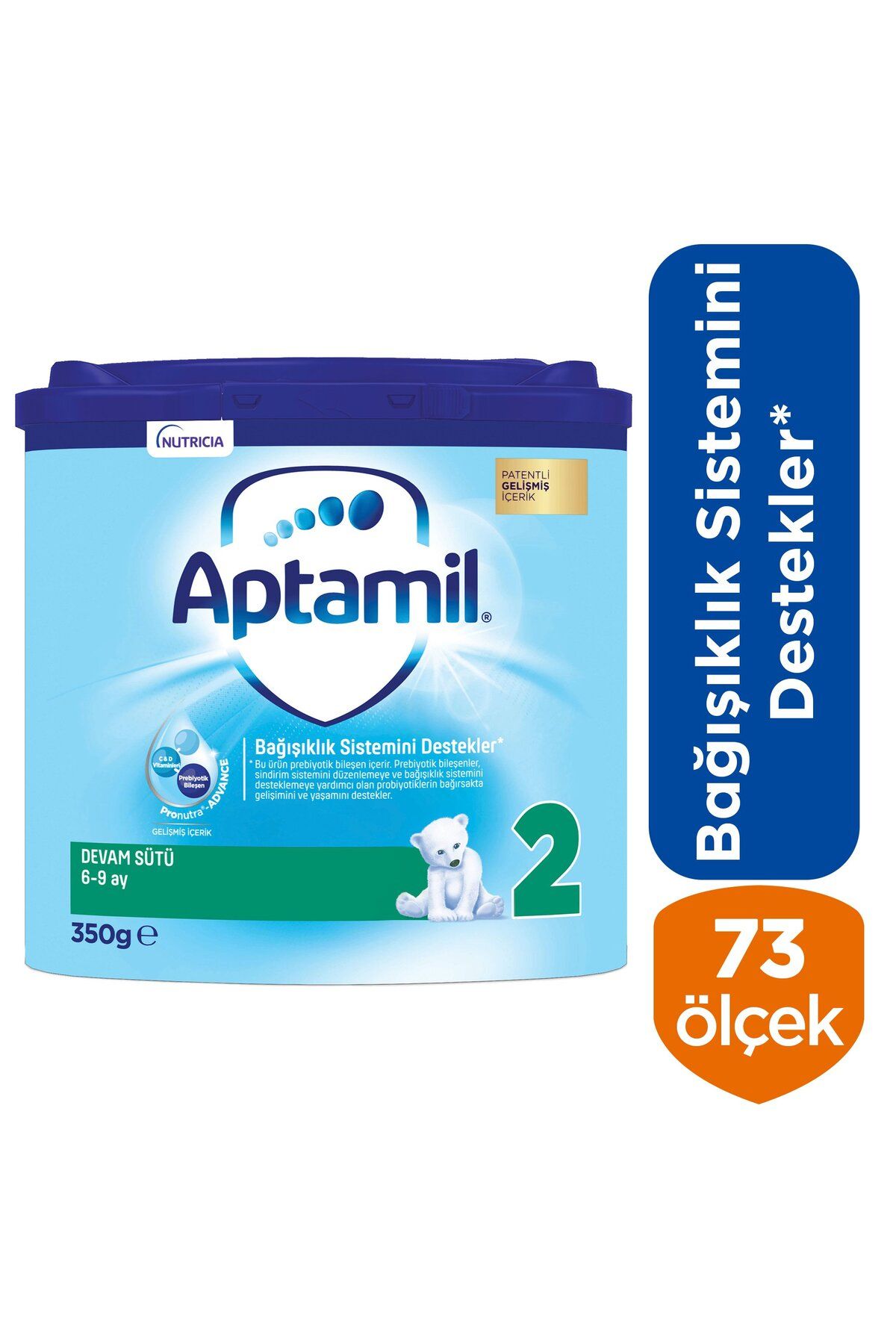 Aptamil 2 350 gram Devam Sütü