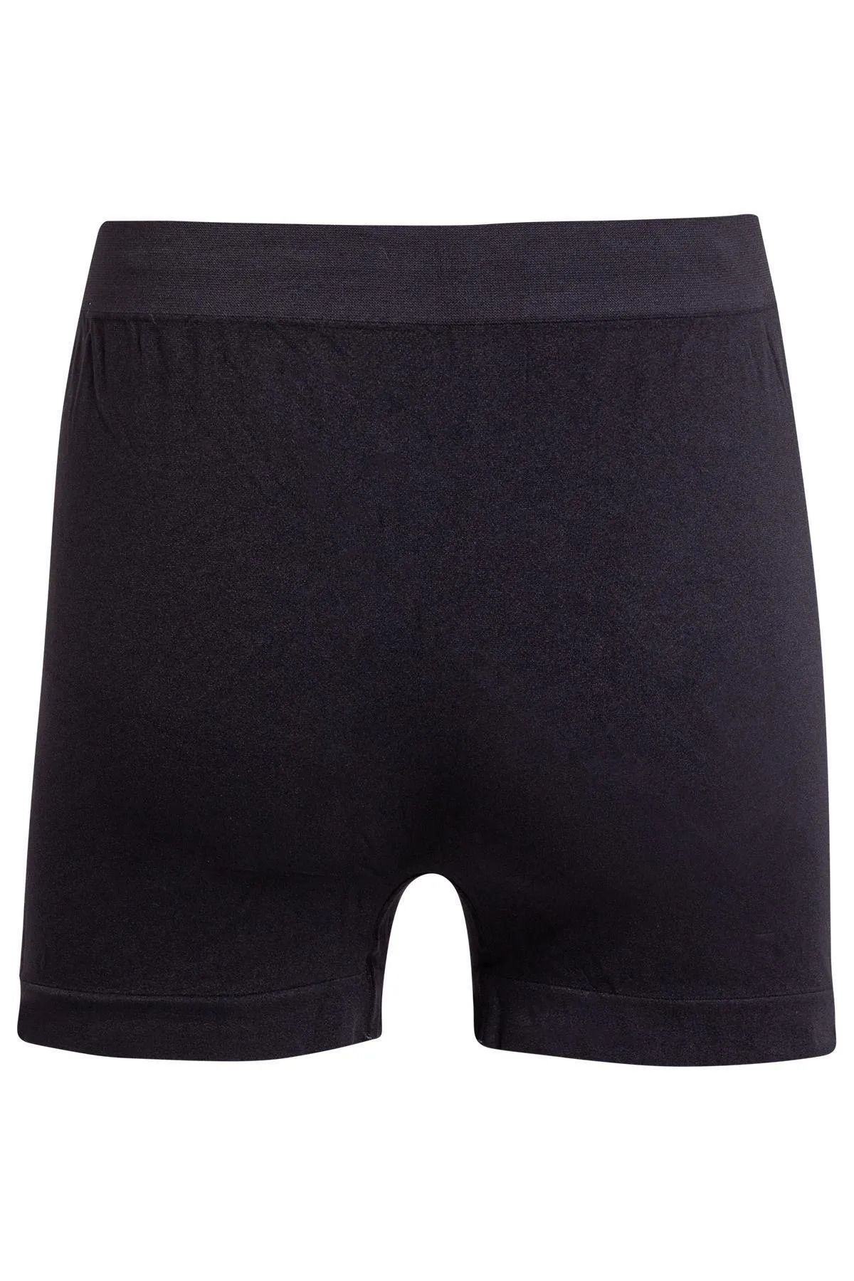 OIL COMPANY-Thermal Black Seamless 3-Piece Boxer Set - 3Rd Level 6