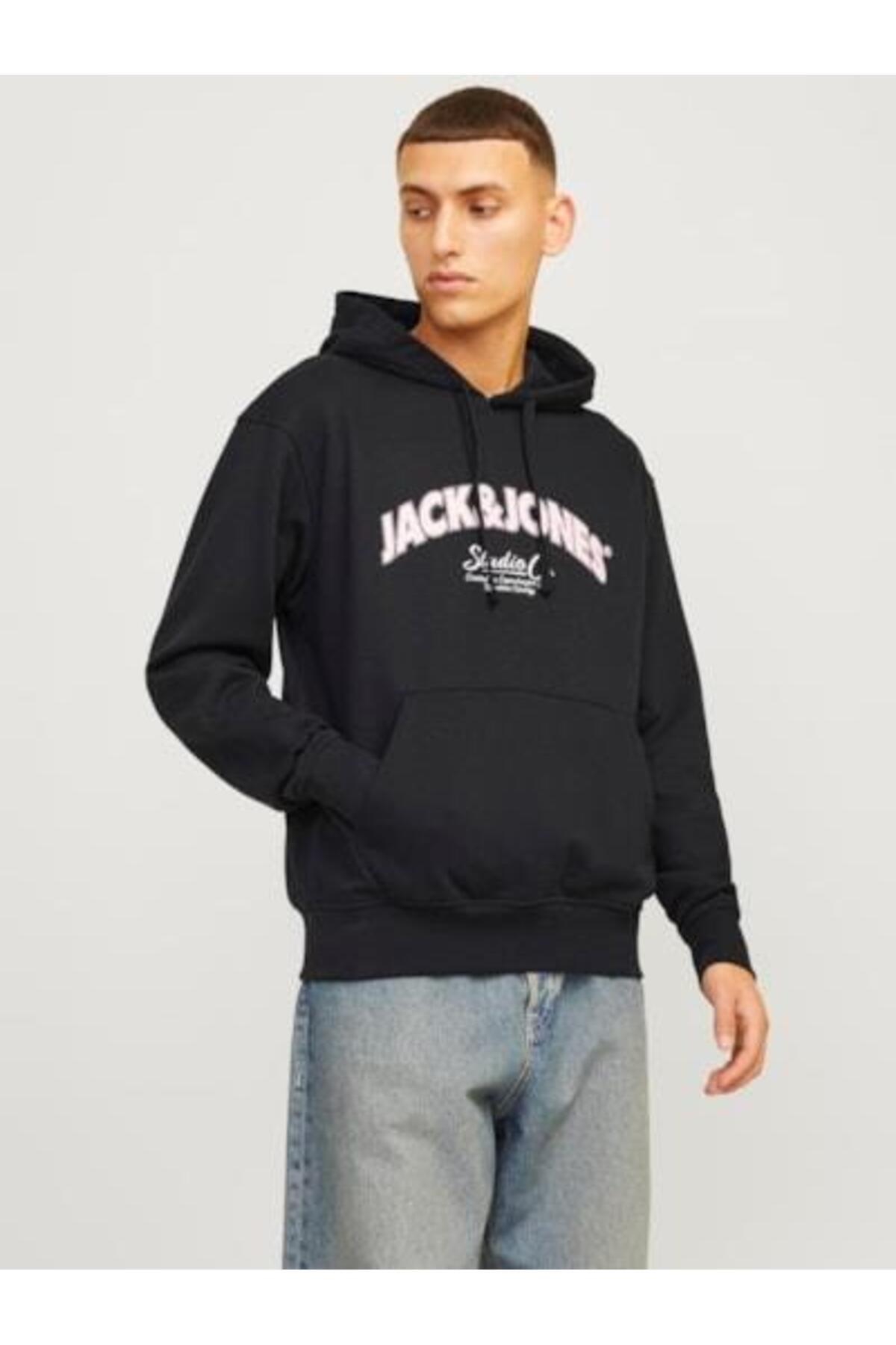 سویشرت مردانه راسته آستین بلند | جک اند جونز Jack & Jones TYC7D14F48BF473B10 - تصویر 2
