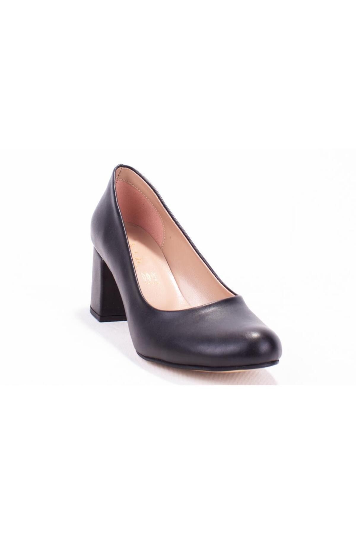 DAGOSTER Dza07- 299181014 Pantofi De Damă Cu Toc Stiletto Negru Femeie - 40