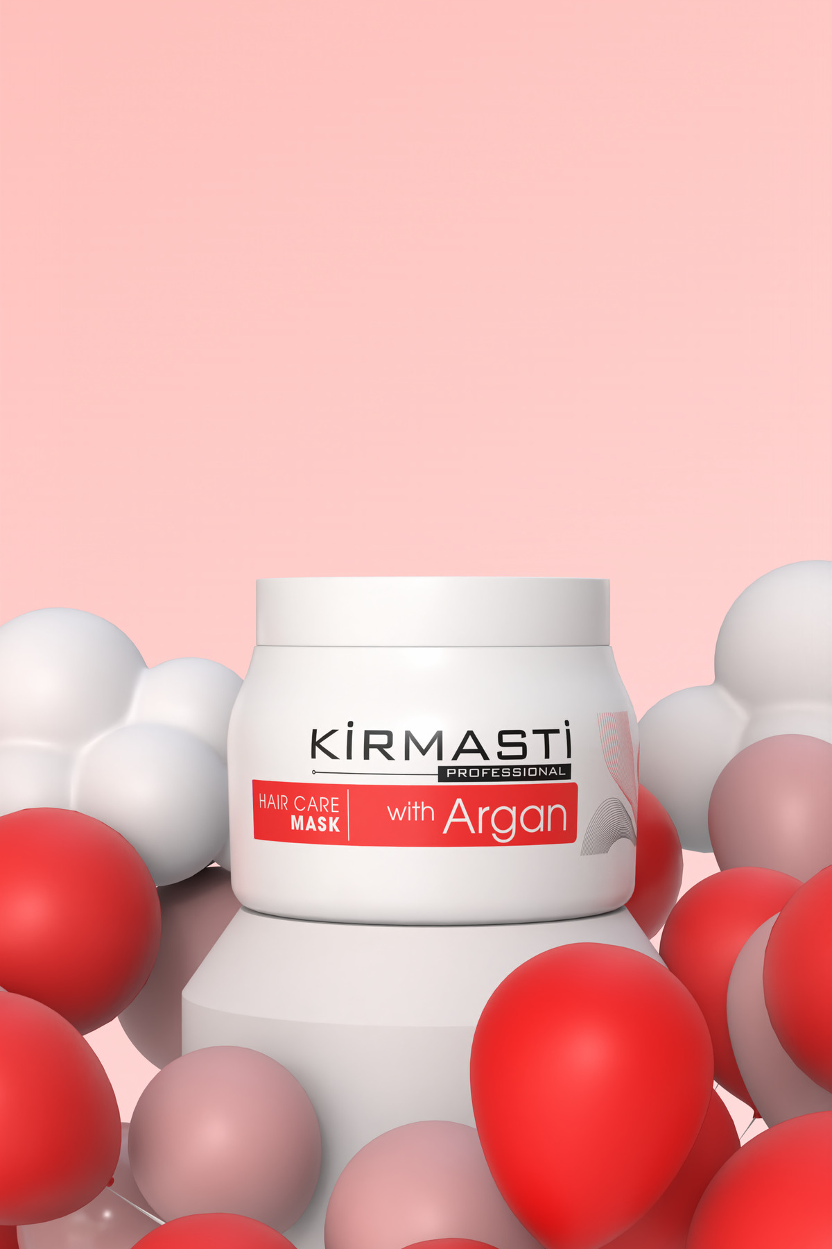 Kuru ve Kırılgan Saçlar için Argan Yağı Etkili Saç Bakım Maskesi 500ml ( Bukle Belirginleştirici ) — 8692498052078 — تصویر 6 از 6