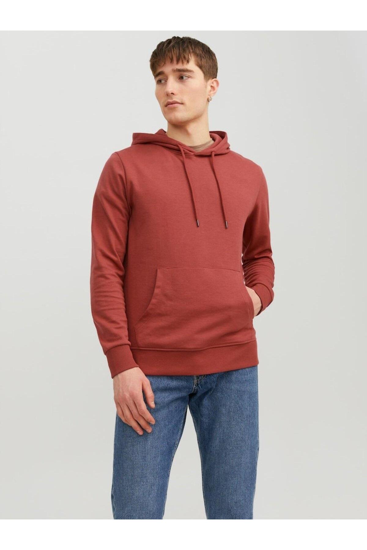 سویشرت مردانه جک اند جونز مدل Jjebasıc Sweater Noos کد 12182537 جک اند جونز سویشرت Jack & Jones