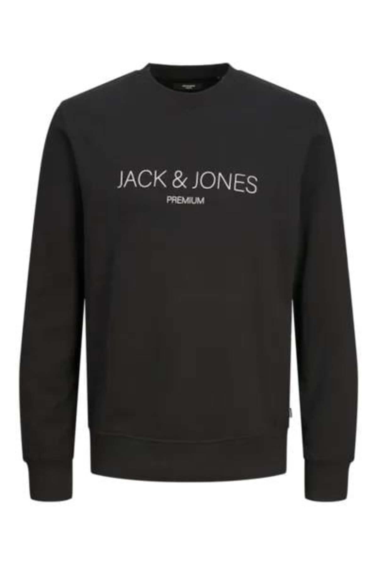 جک اند جونز سویشرت مردانه جک اند جونز مدل Jprblajared Sweat Crew Neck کد 12261873