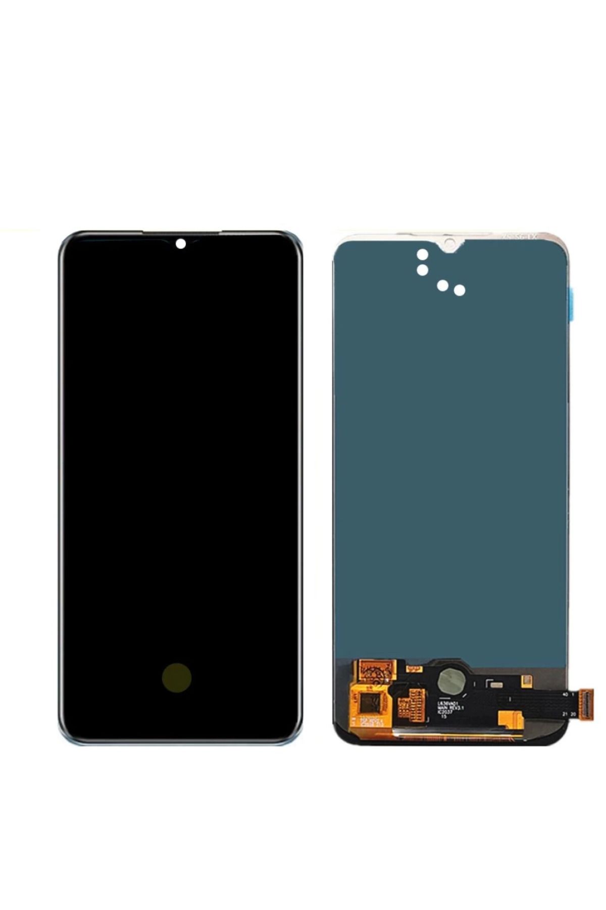 ErCorp Vivo V21 Uyumlu LCD Ekran OLED