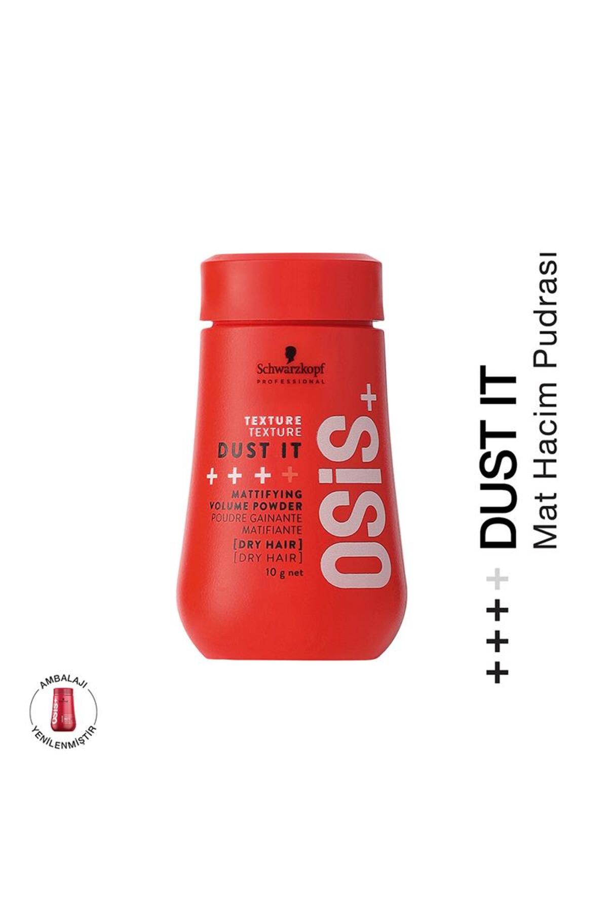 Dust It Güçlü Tutuş Mat Hacim Saç Pudrası 10g + BC Kırık Uç Önleyici Serum 30ml — PKTOSSDSTTGTMHSPDKRKUCSRM — تصویر 2 از 8