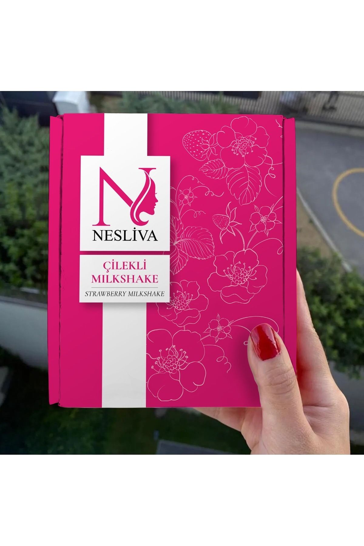 NESLİVA Nesliva Çilekli Mılkshake