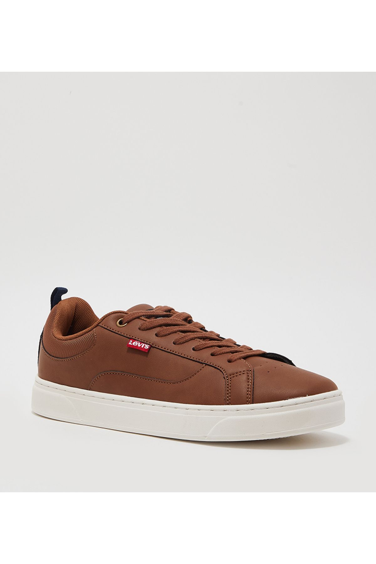 Levi's-حذاء رياضي بني للنساء 1