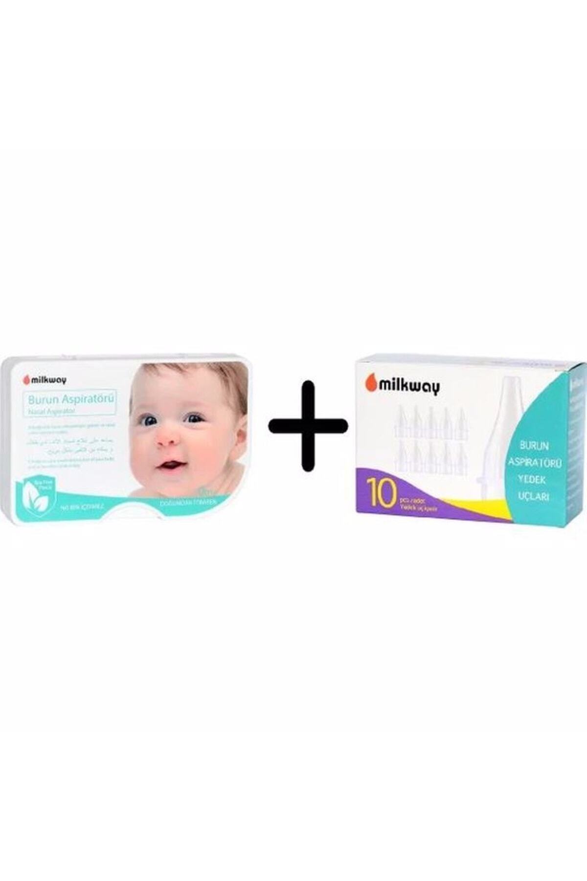 Milkway Burun Aspiratörü 60 Adet Yedek Uç Hediyeli fotoğrafı 2 (önizleme)