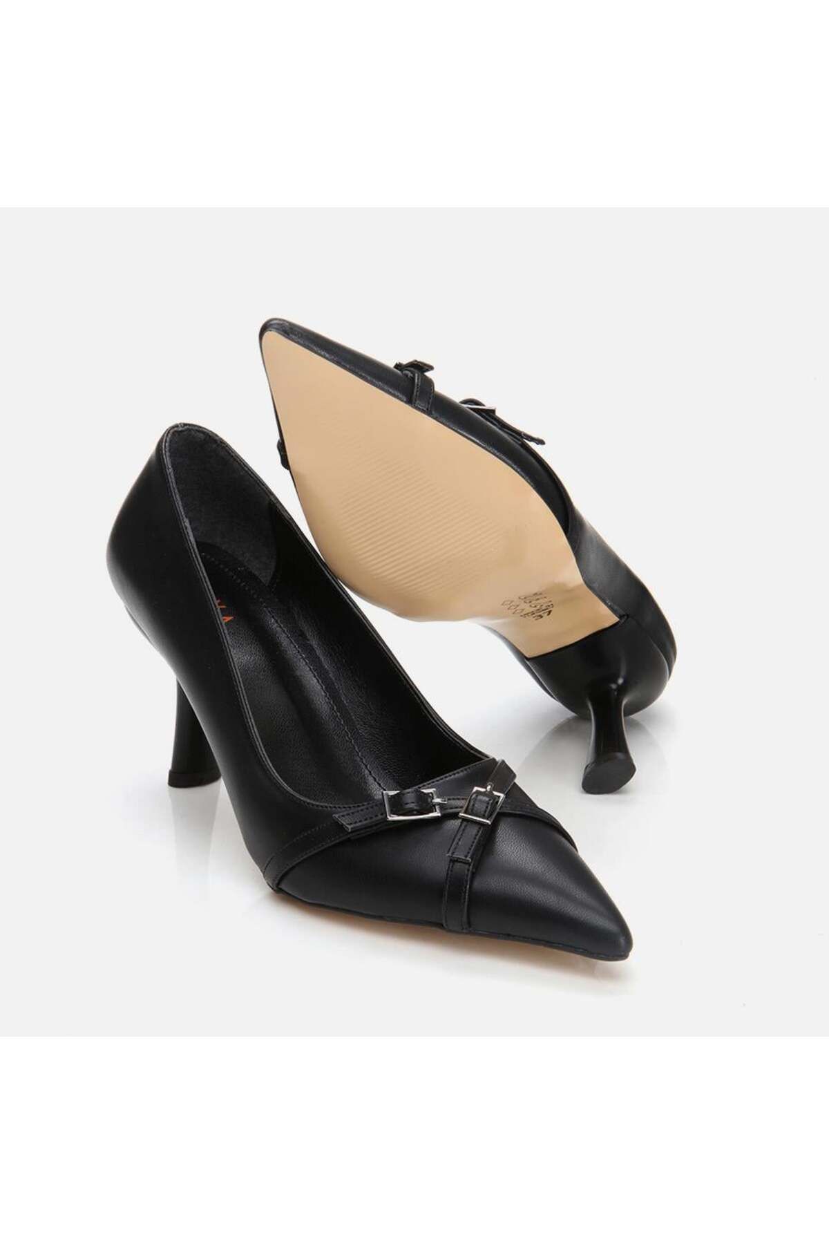 Yaya by Hotiç-Black Women's Heeled Shoes 7