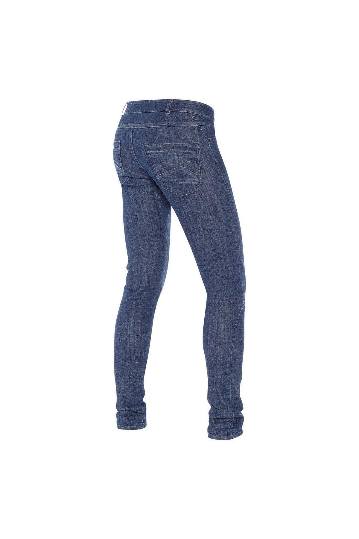 Dainese Jessville Lady Skinny Blue Denim Kadın Kot Pantolon