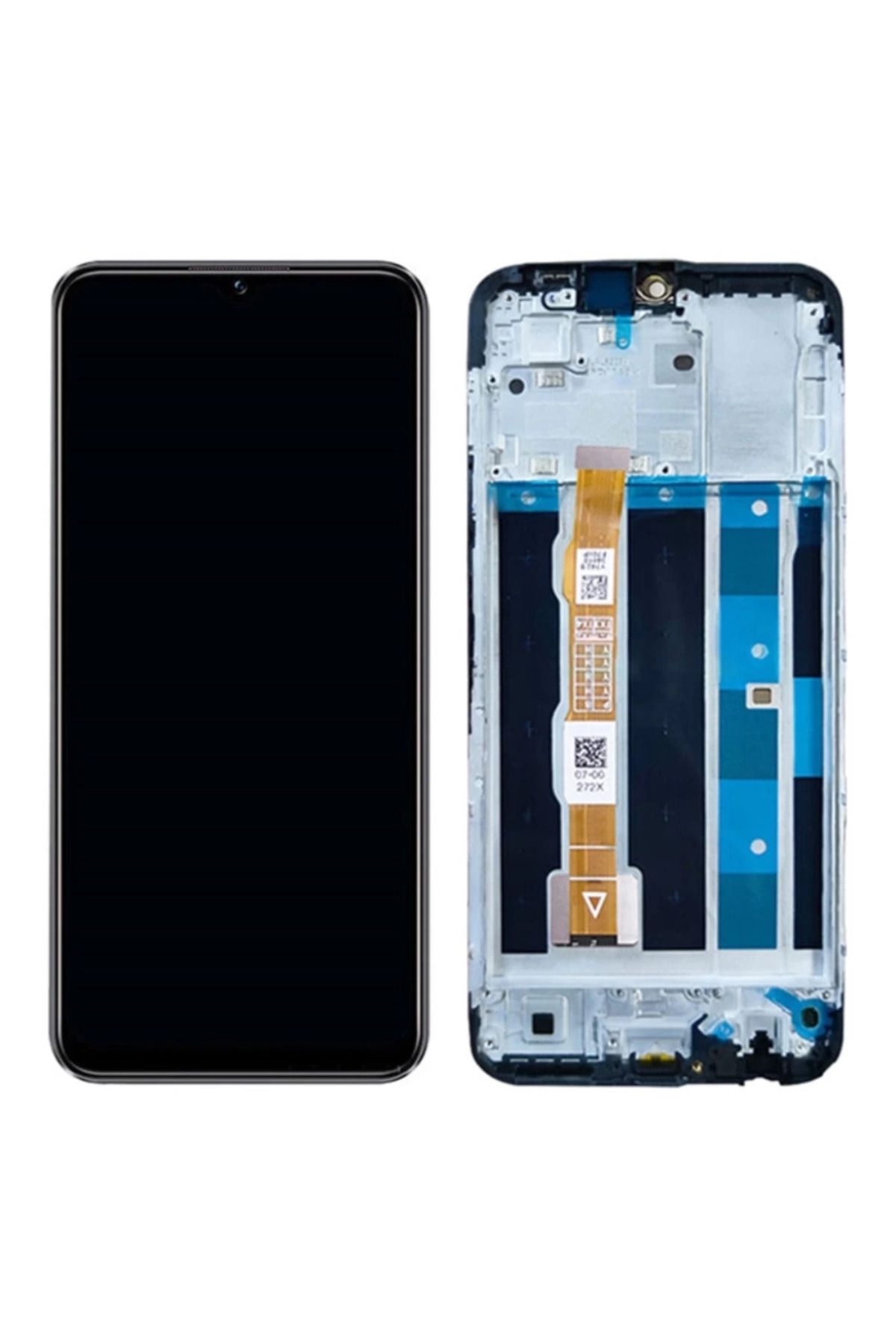 ErCorp Vivo Y16 Uyumlu LCD Ekran FULL ÇITALI