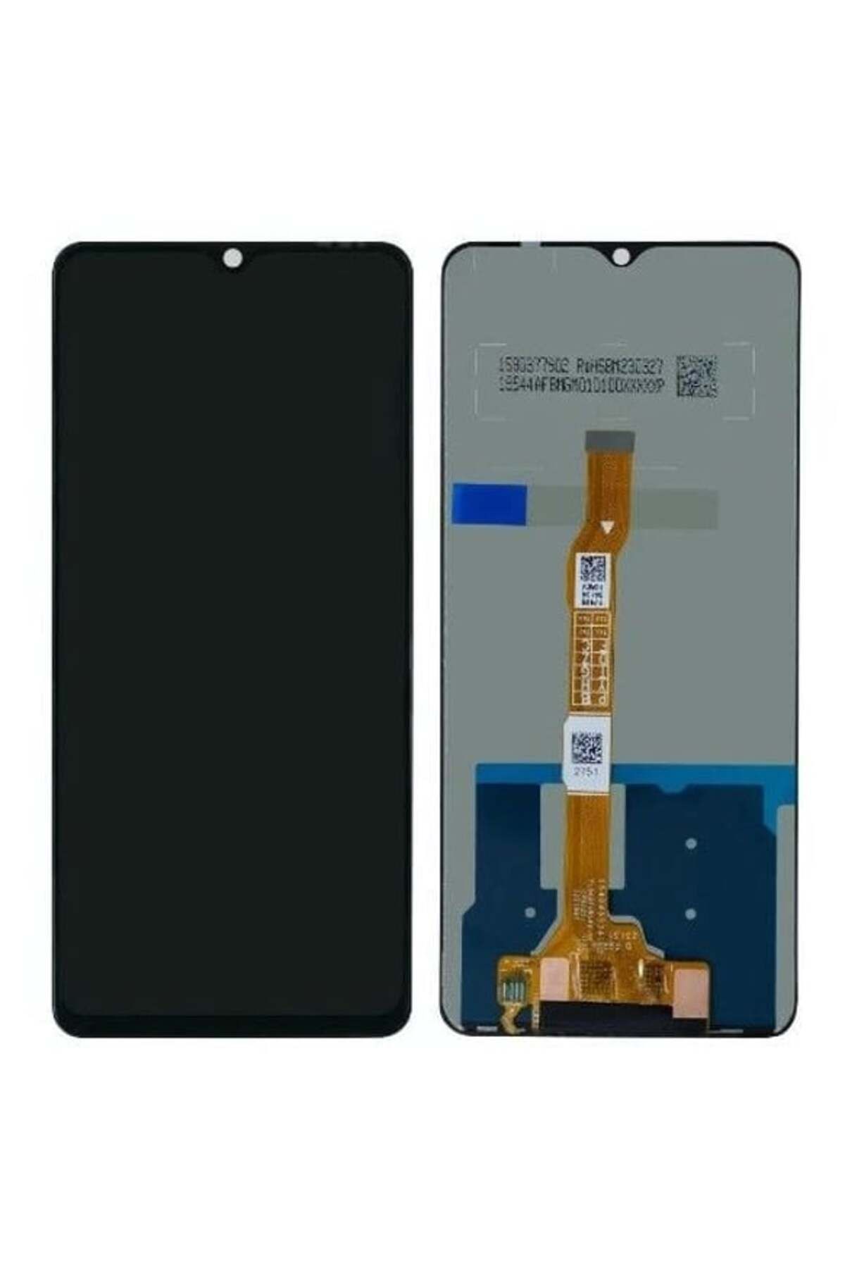 ErCorp Vivo Y36 Uyumlu LCD Ekran FULL ÇITALI