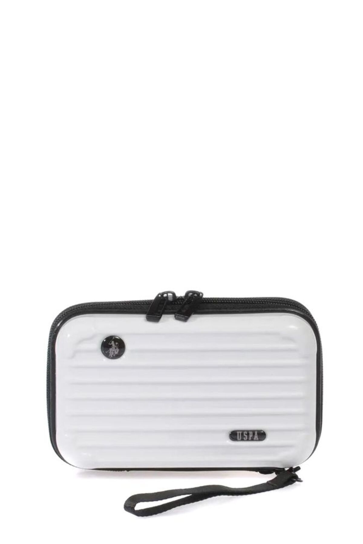 کیف آرایش زنانه سفید Plklk8345 U.S. Polo Assn.