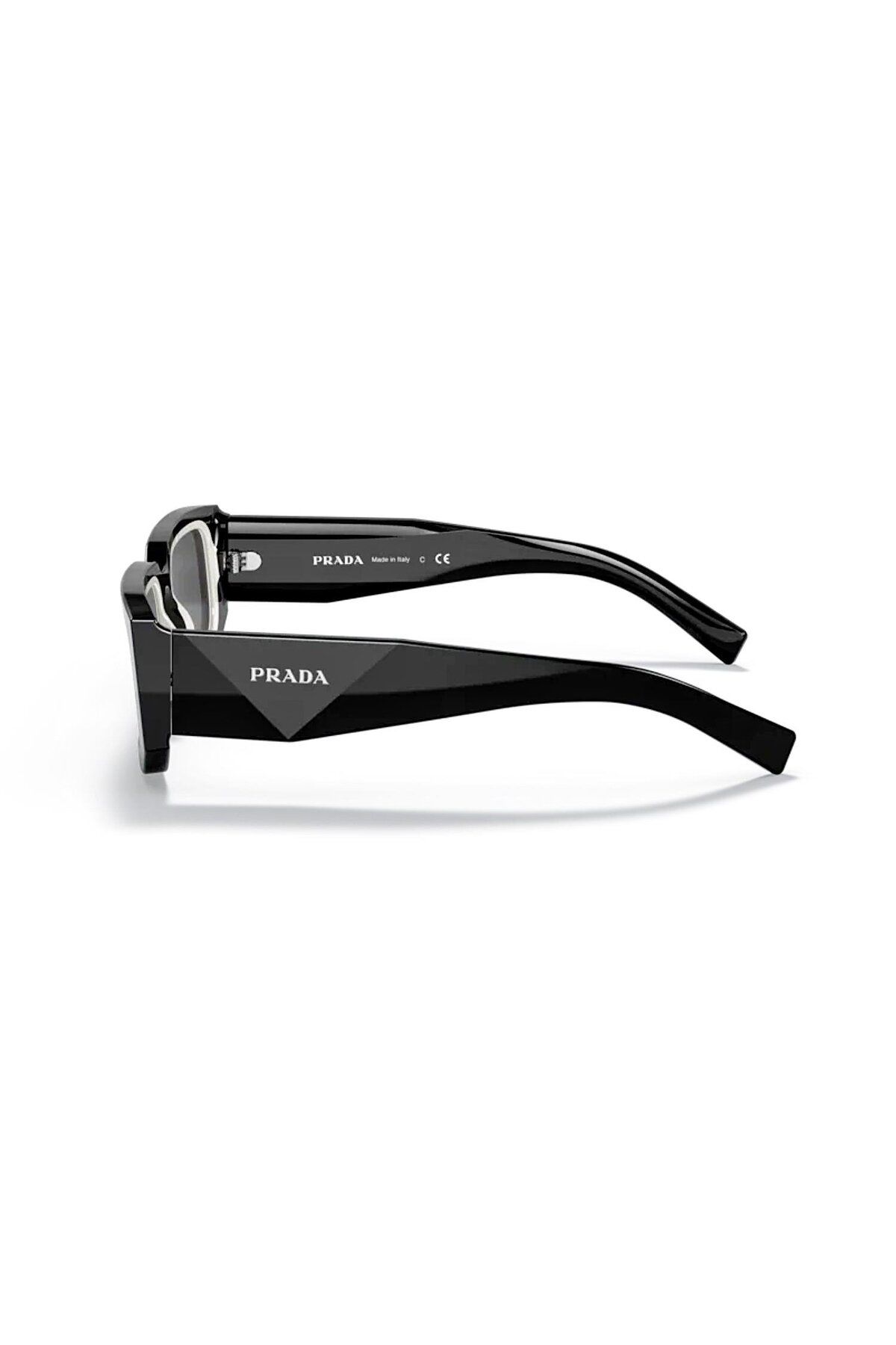 عینک آفتابی مشکی زنانه Spr06y 09q 5s0 Pr06y 06y Prada