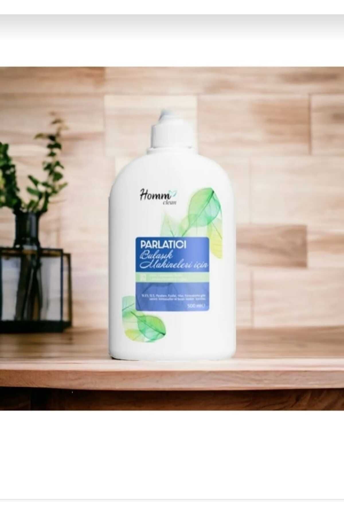 Homm Bitkisel Homm Clean Bulaşık Makinesi Parlatıcısı 500 ml