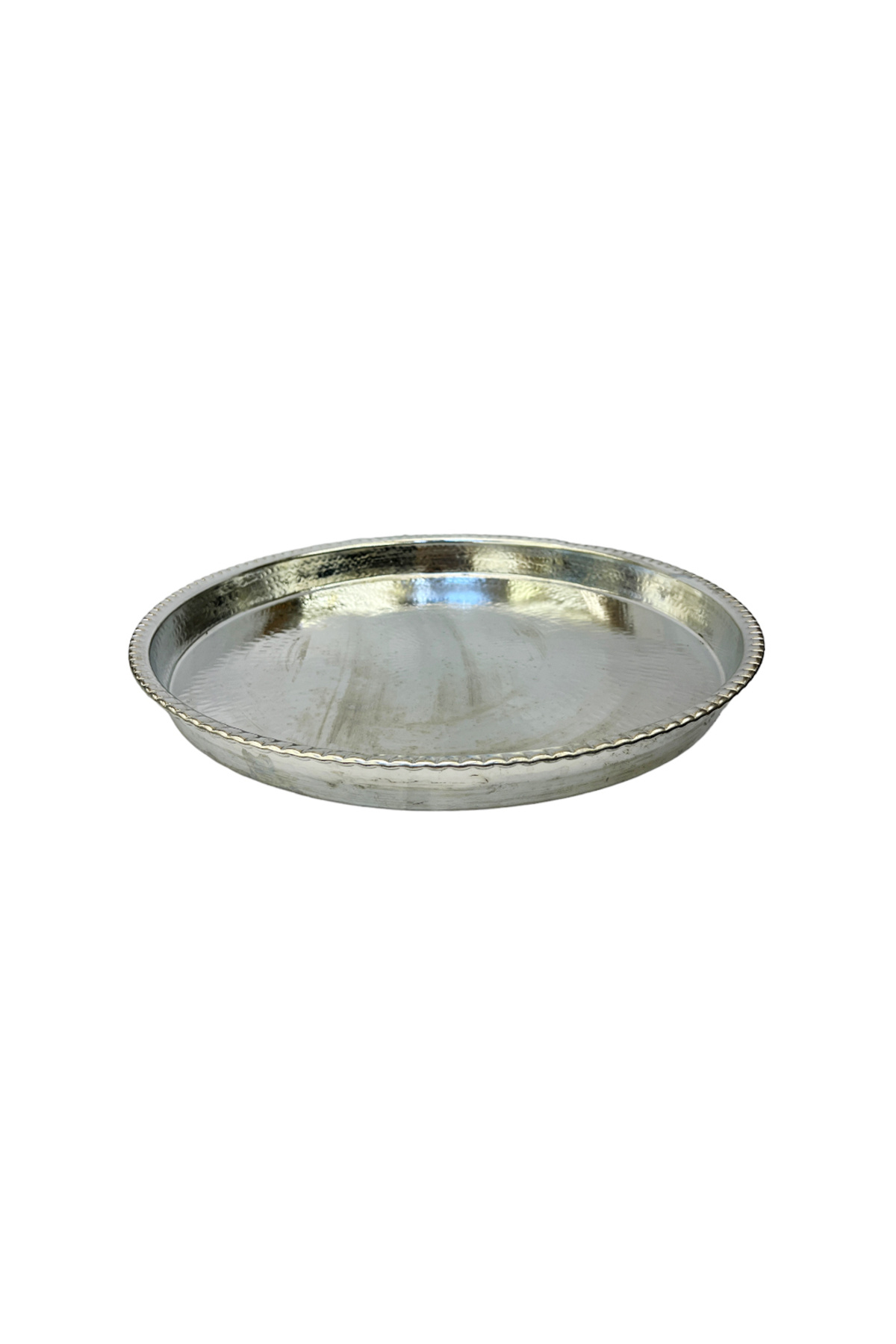 EFEMİR-Forged Copper Spiked Baking Tray 40 Cm 3