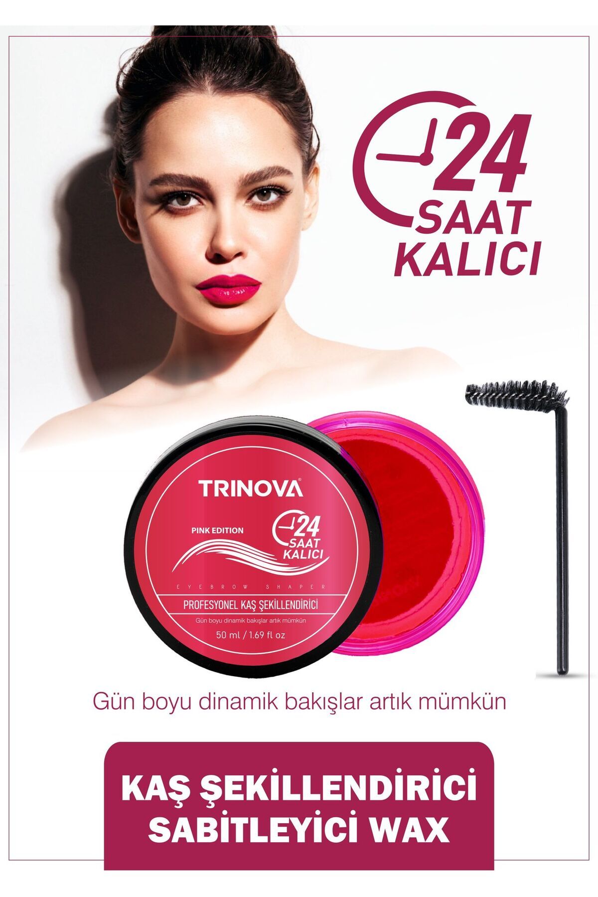 Trinova-Pink Eyebrow Stabilizer 50ml 2