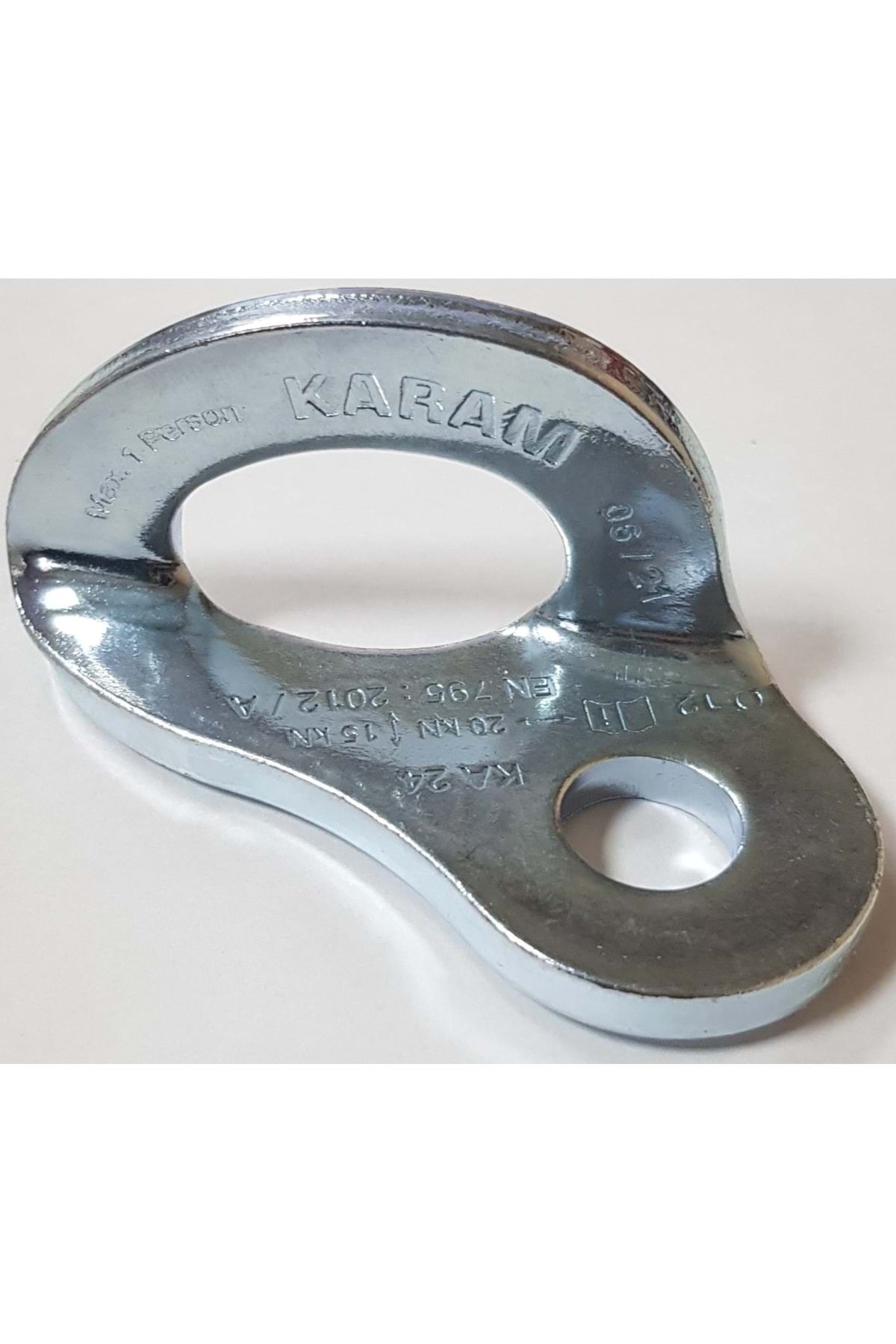 KARAM SAFETY KARAM KA 24 ANKRAJ KULAĞI 12 MM KARAM ÇELİK 5MM 20 KN