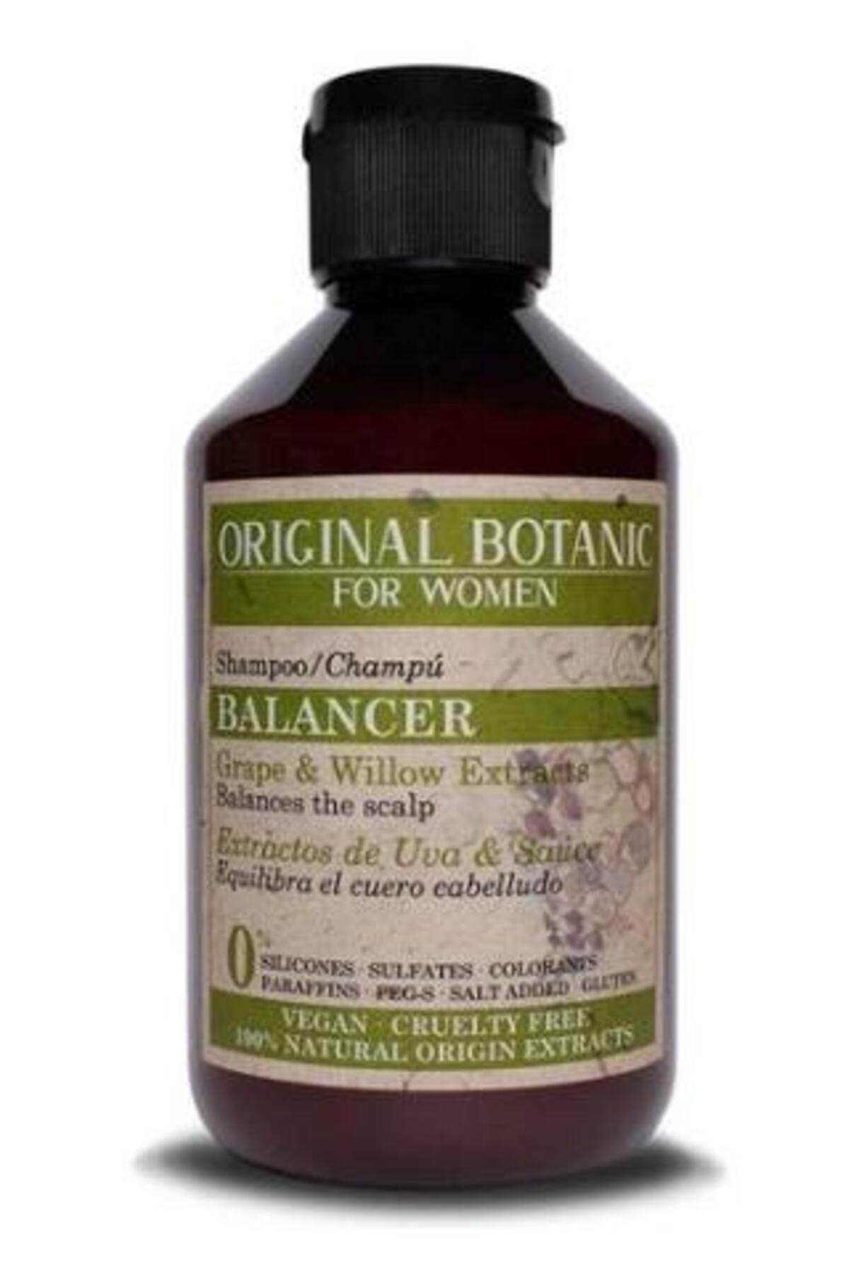 Original Botanic-Vegan Women's Shampoo - Balancer Deep Cleansing, 250 ml 1