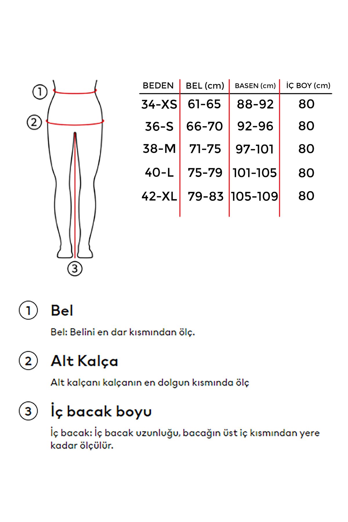 its basic-Dámske nohavice v khaki farbe 30W449 z hrubého manšestrového materiálu rovného strihu 4