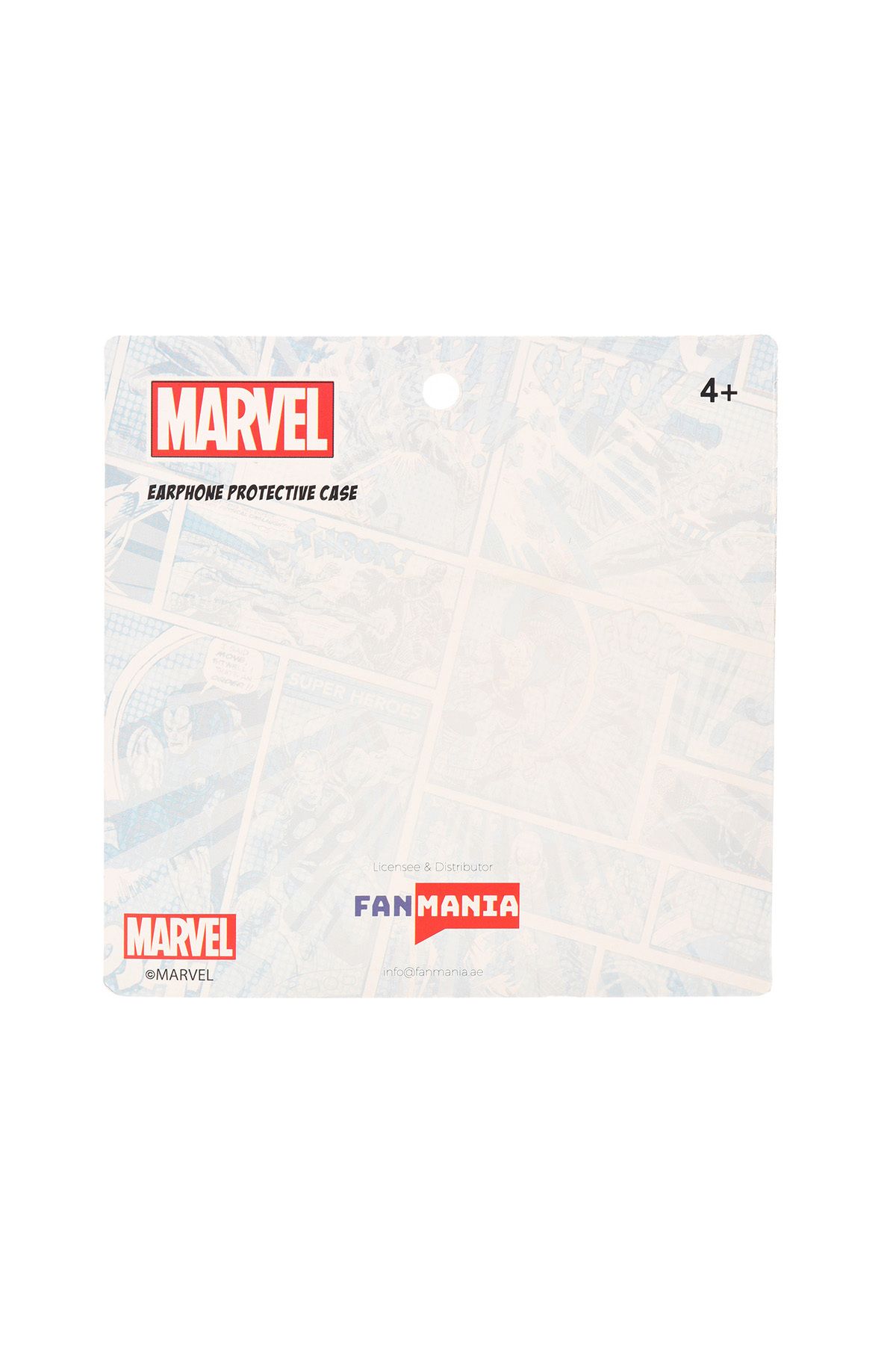 Marvel-غطاء AirPod Pro من Avengers Hulk للأولاد 3