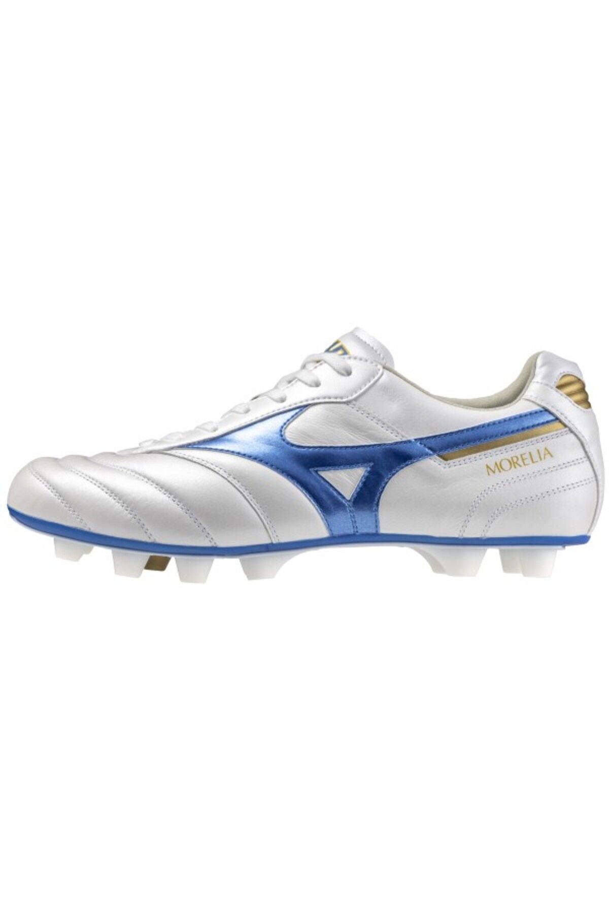 MIZUNO-Morelia 2 Elite Men's Football Boots White / Blue 1