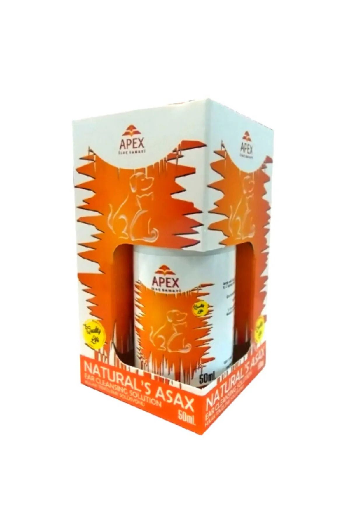 Apex Naturals Asax Kulak Temizleyıcı 50 Ml.