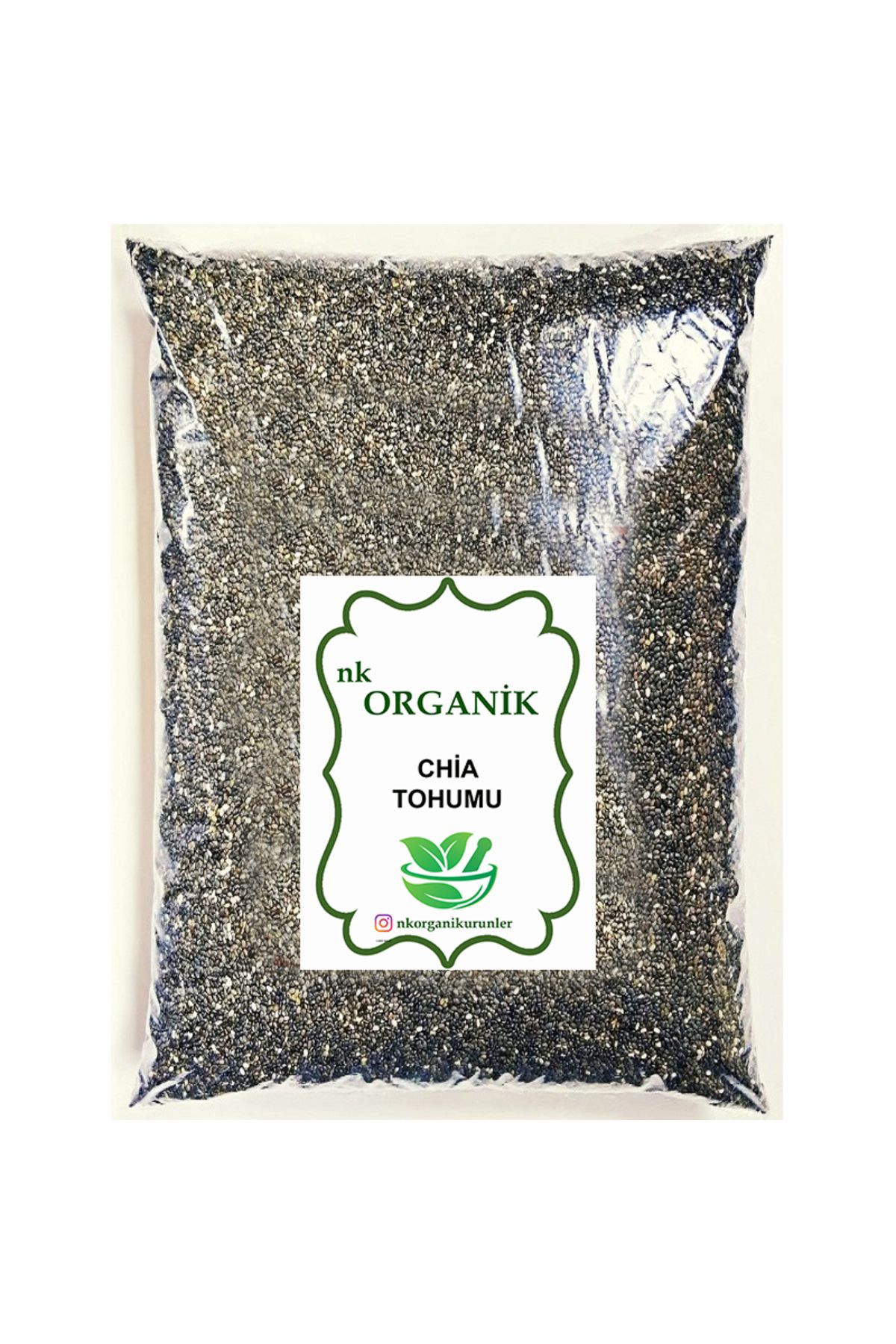 nk organik Chia Tohumu (Salvia hispanica) 250gr