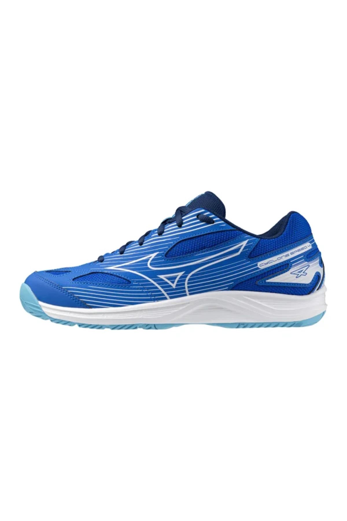 MIZUNO Cyclone Speed 4 Unisex Voleybol Ayakkabısı Mavi