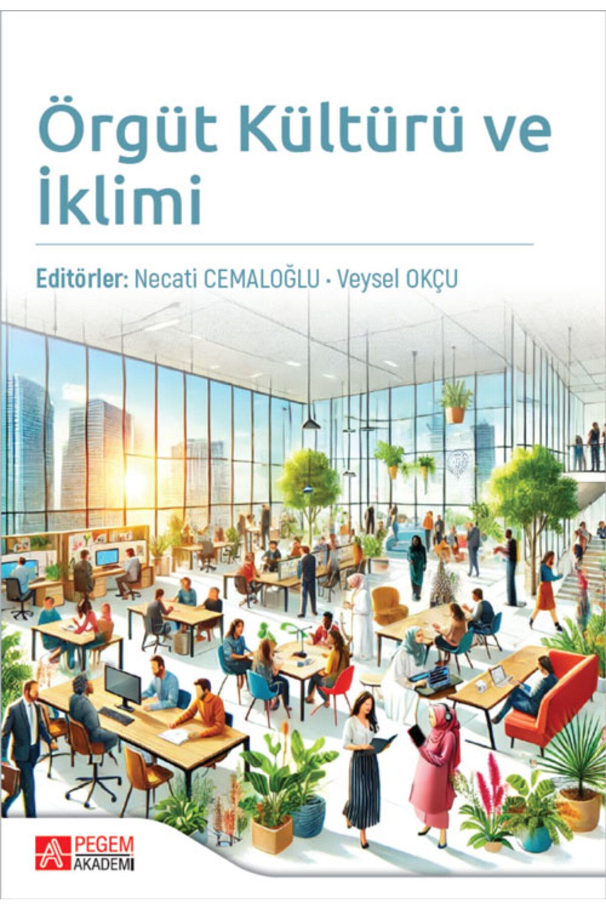 Pegem Akademi Yayıncılık Örgüt Kültürü ve İklimi