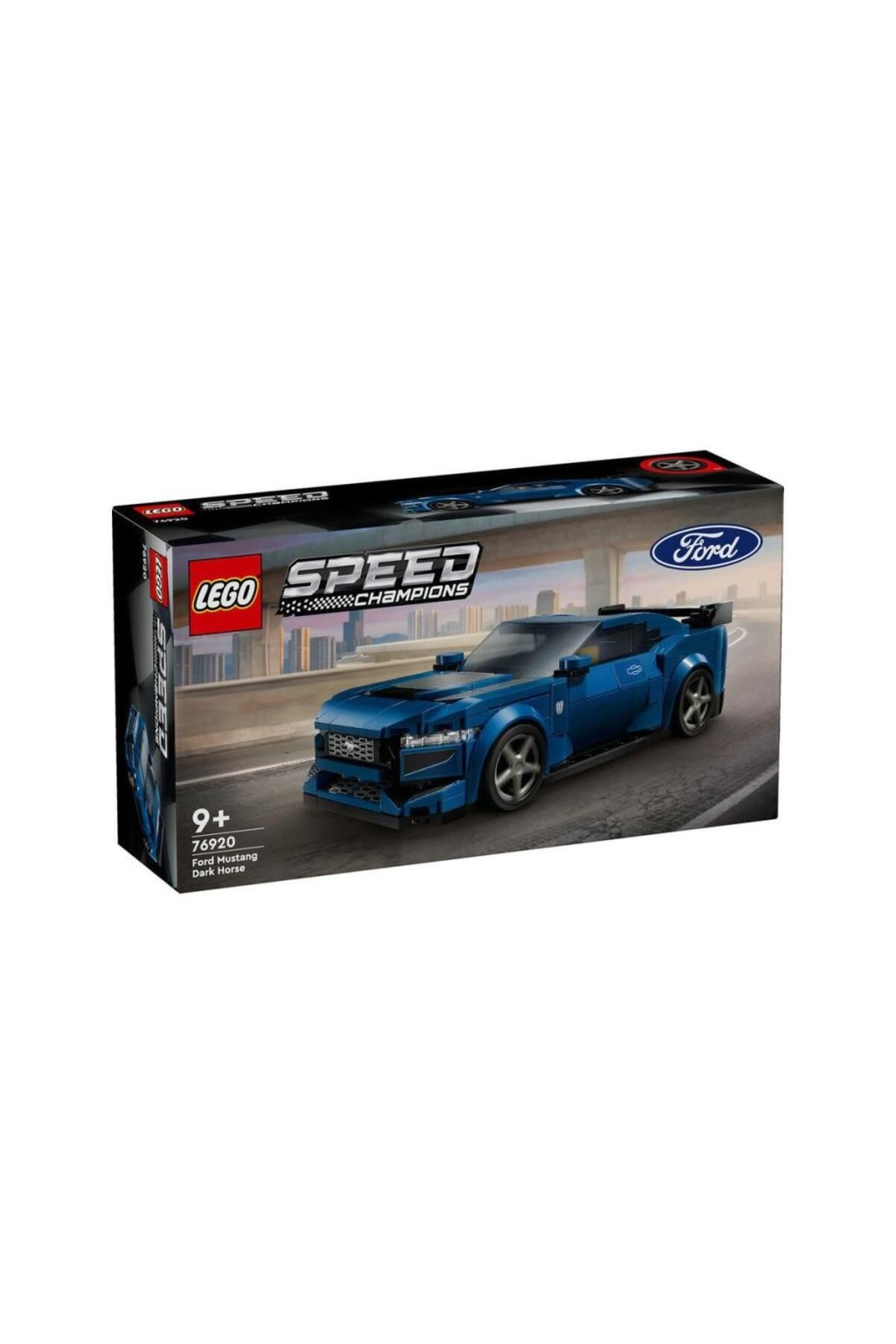 NW NessiWorld Nessiworld 76920 Speed Champions - Ford Dark Horse 344 parça +9 yaş