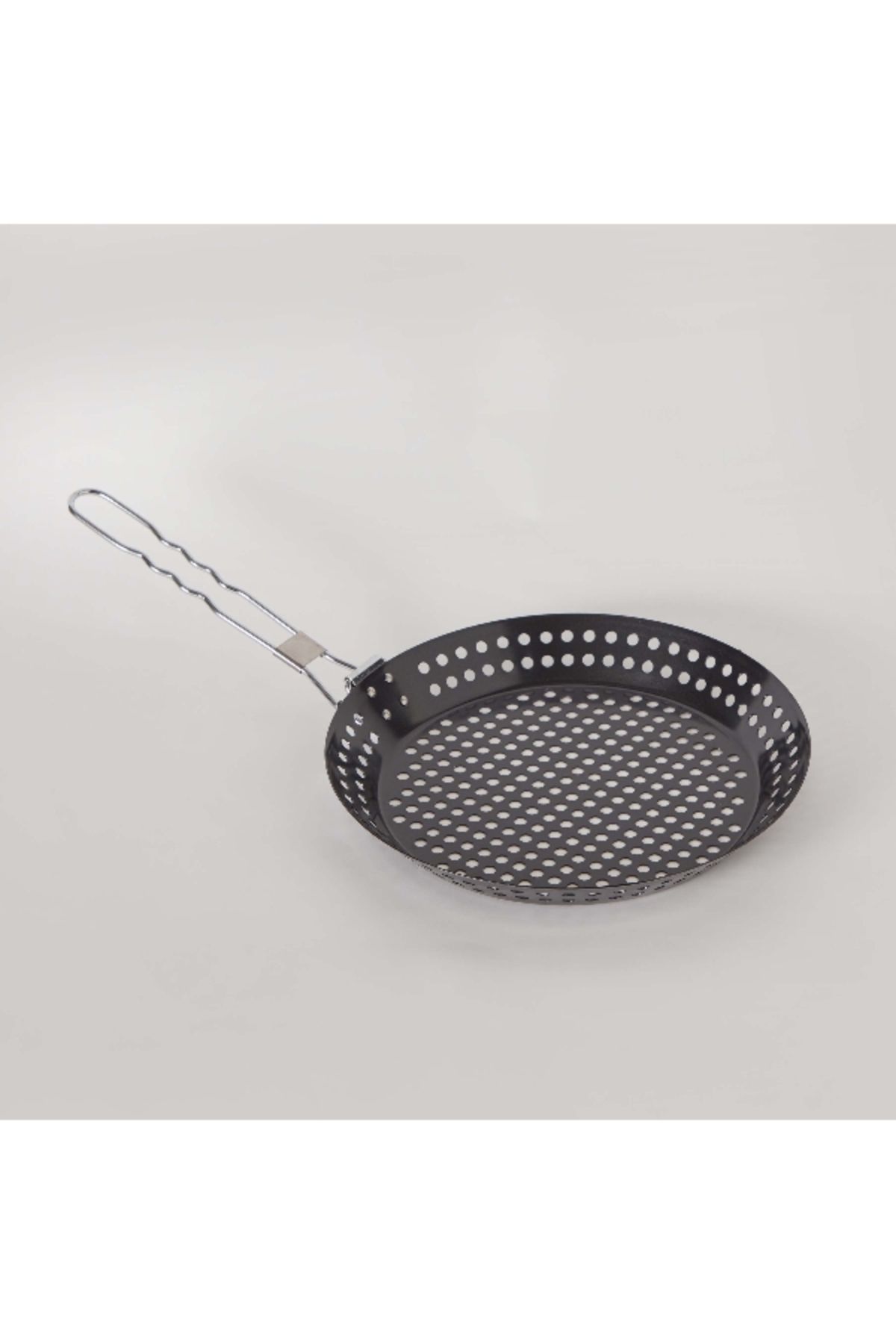 Home Box-BarbeQ Round Grill Skillet - 30.5 cm 1