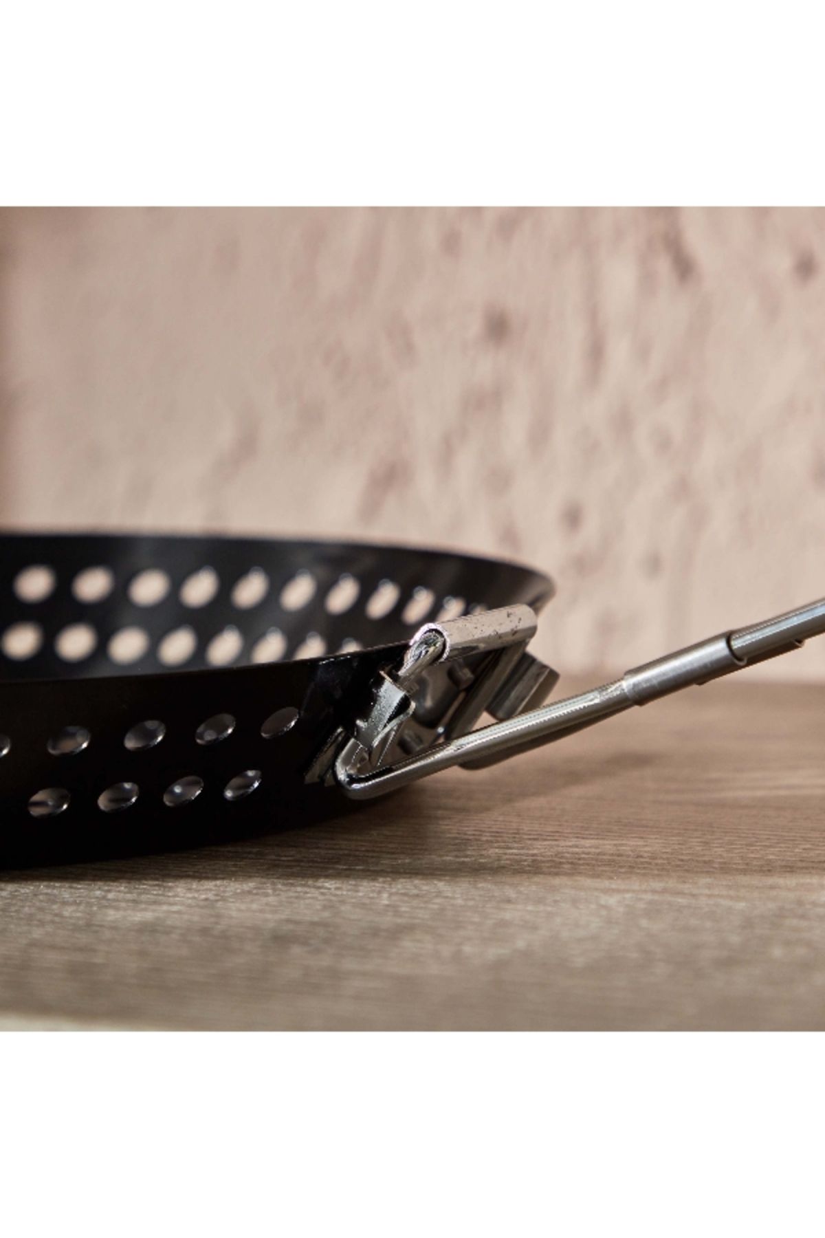 Home Box-BarbeQ Round Grill Skillet - 30.5 cm 5