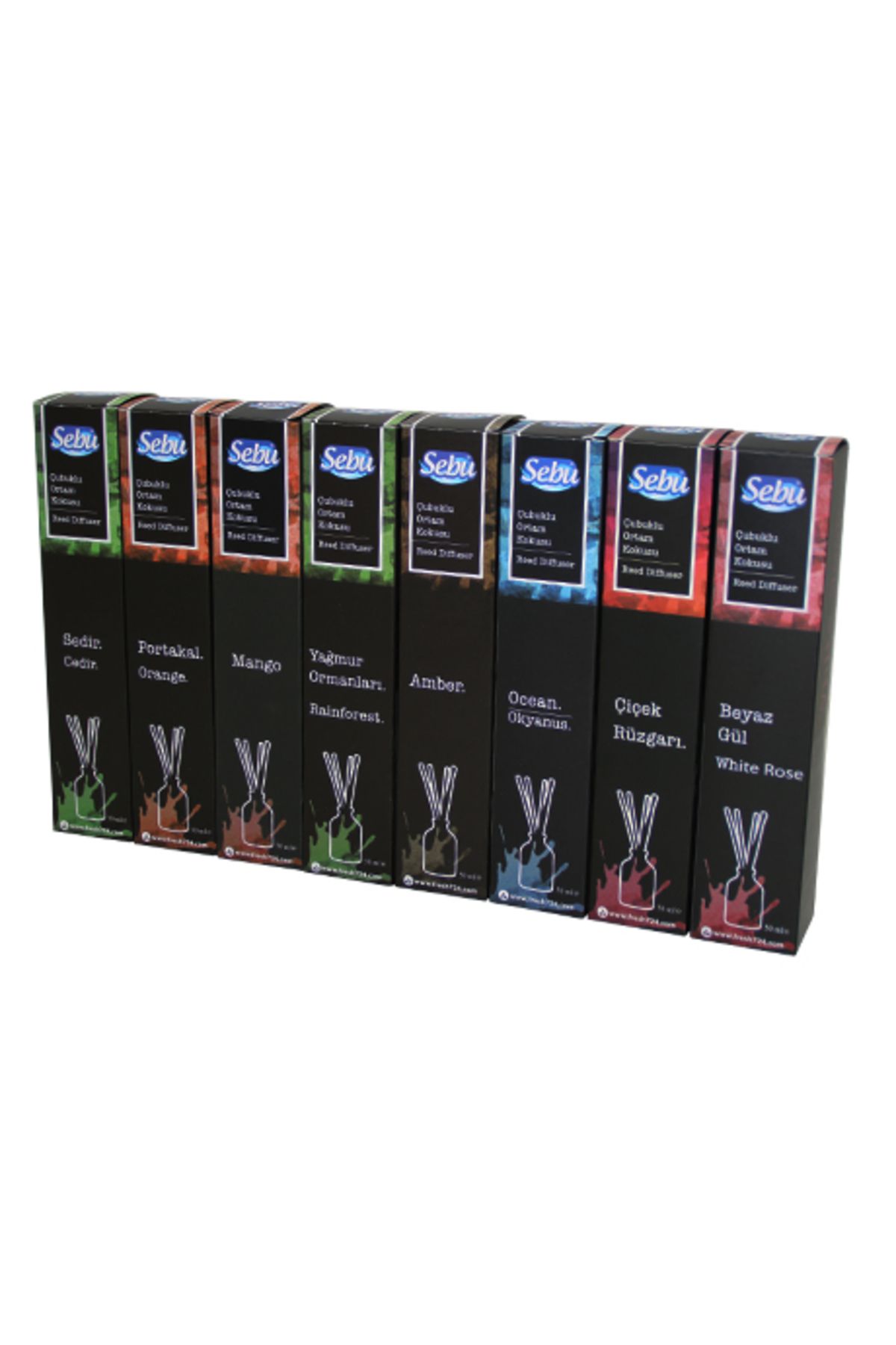 AOTS 50ML BAMBU ÇUBUKLU ORTAM KOKUSU MİX (5132)