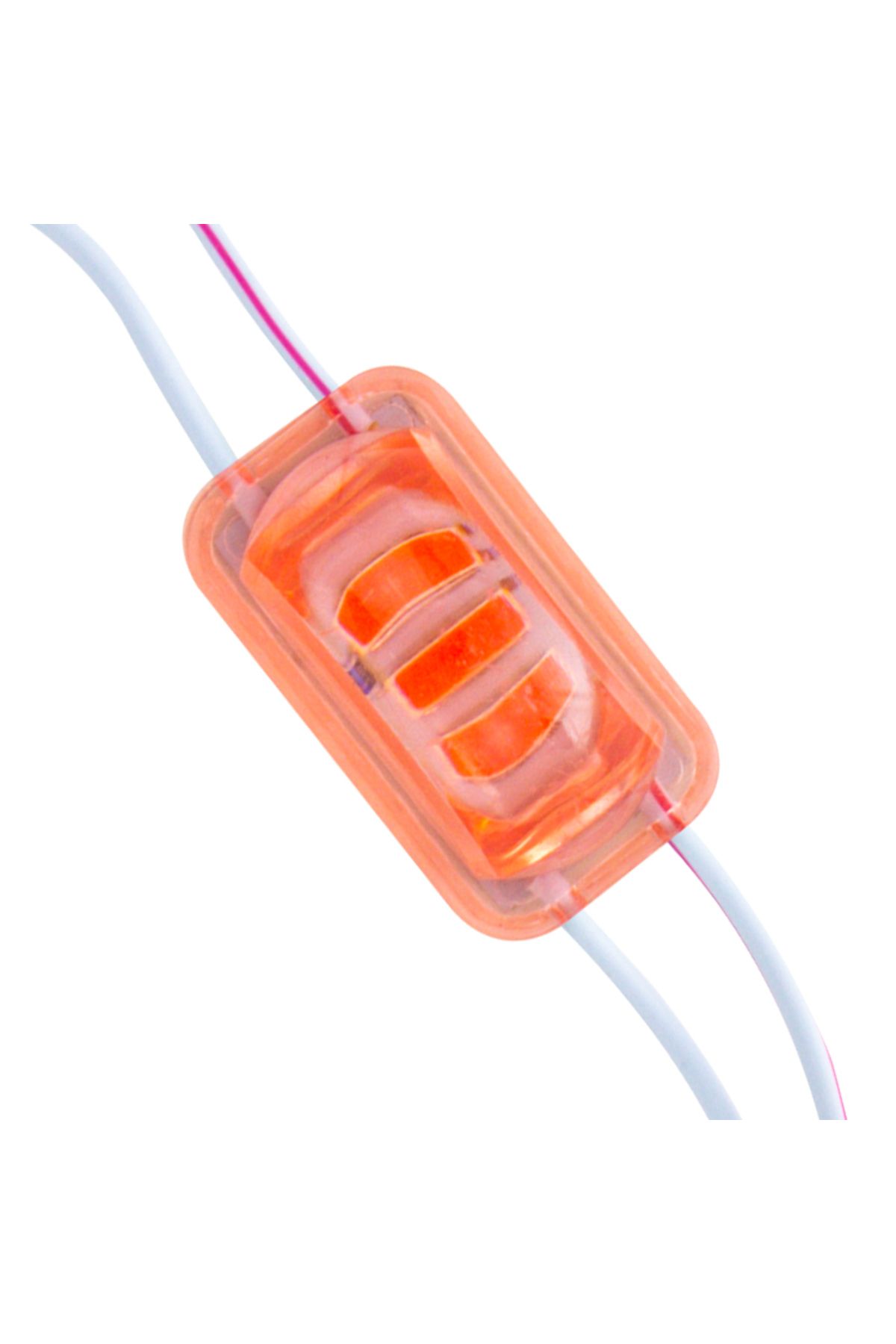 Kapamarka MODÜL LED 12V 1.5W KIRMIZI 2835 85 X 73MM IP65 240-260LM 180 DERECE
