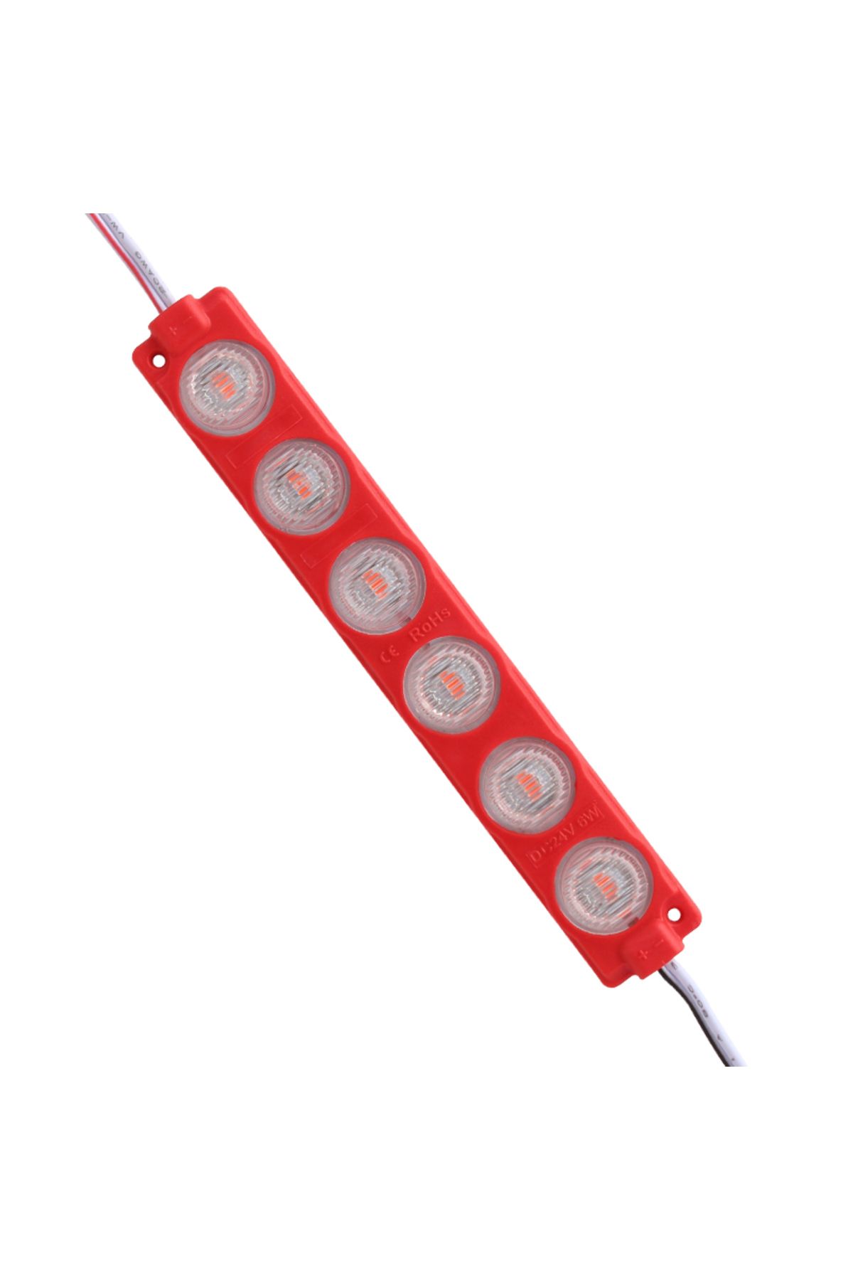Go İthalat KIRMIZI MODÜL LED 3030 24 VOLT 3 WATT (4401)