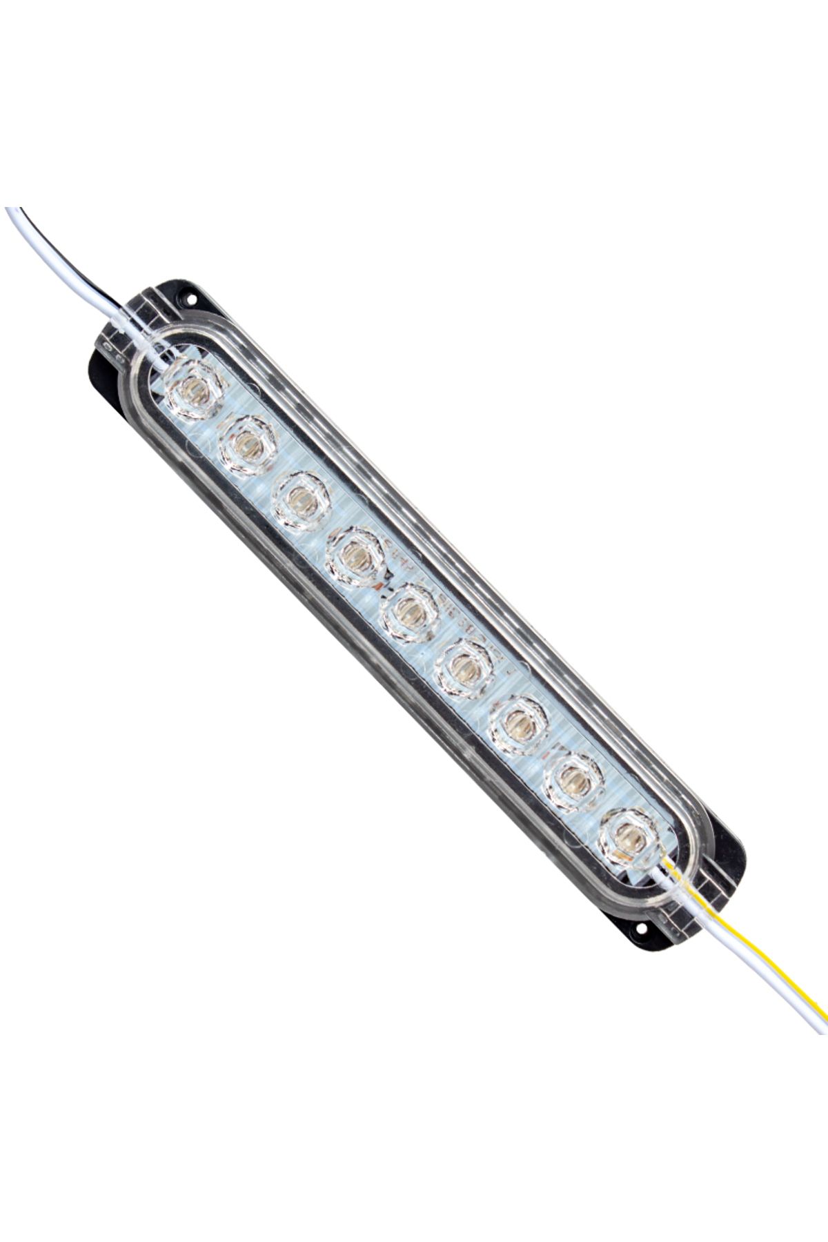 Go İthalat PARLAK YANIP SÖNEN RGB MODÜL LED 14*32.5 2835 24 VOLT 1.2 WATT (4401)
