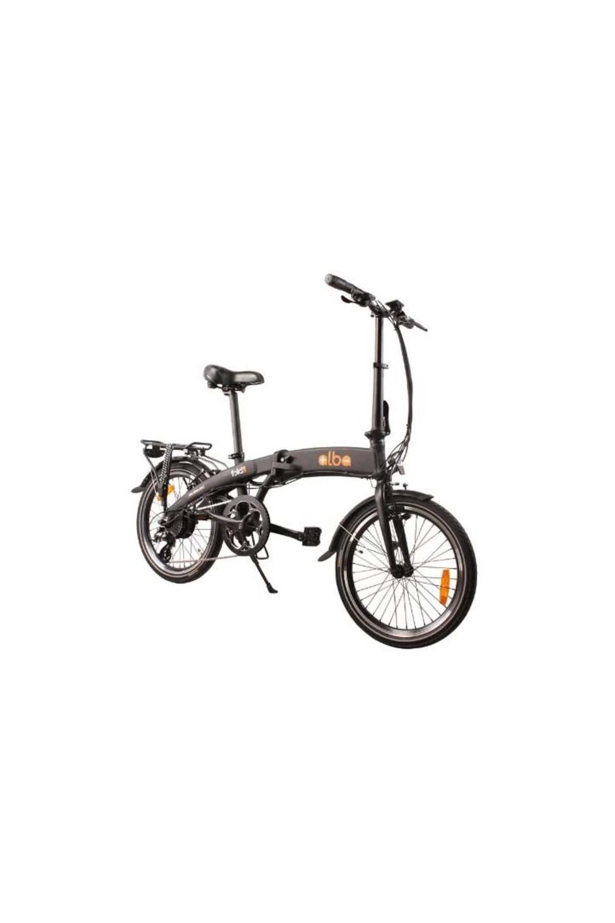 Alba Fold 2 Std Elektrikli Katlanır Bisiklet Led Gösterge, 7.8ah Batarya Siyah E-bike