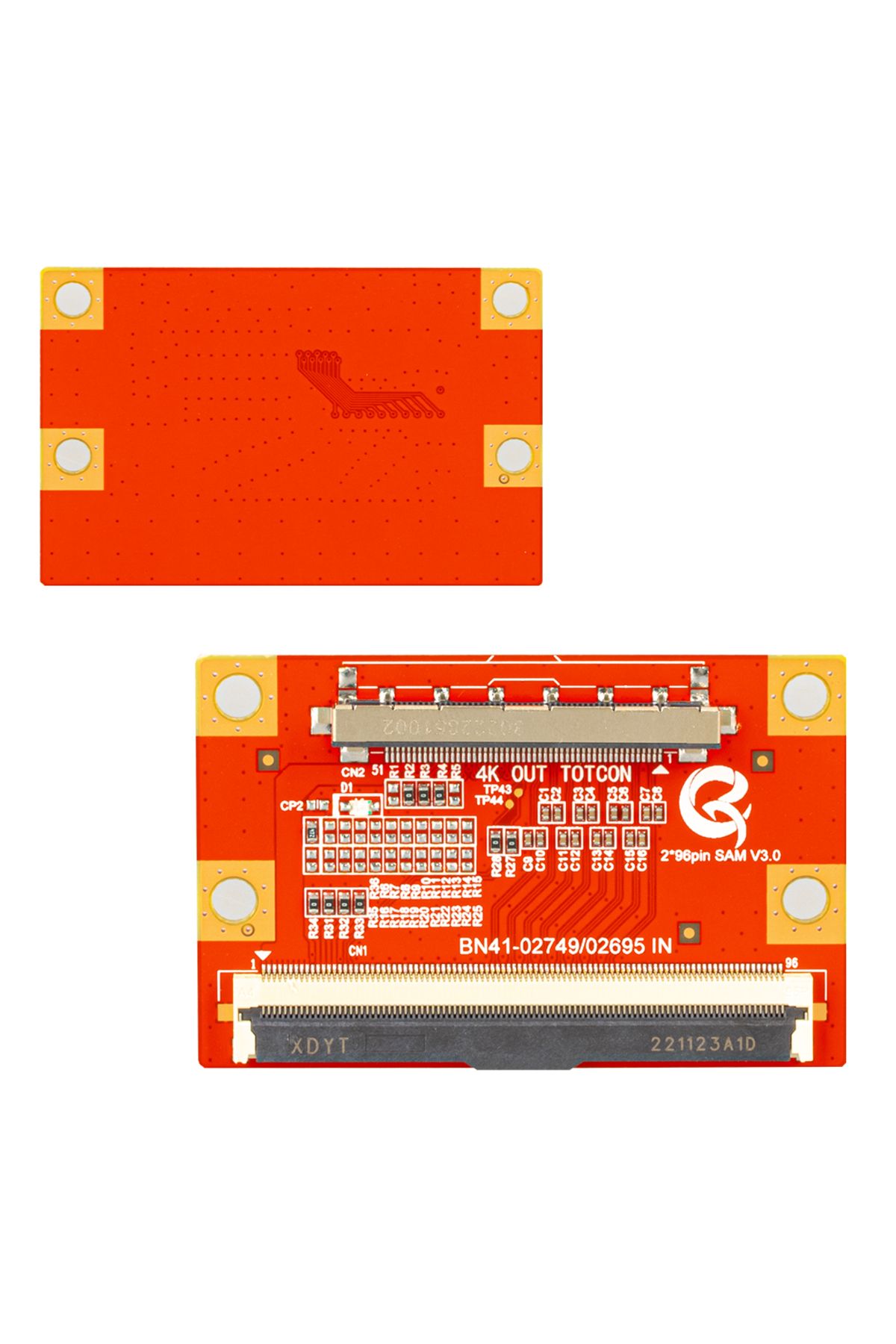 Lunaross 96 PIN- 51 PIN SAMSUNG Q T-CON FLEXI ÇEVİRİCİ BOARD (4914)