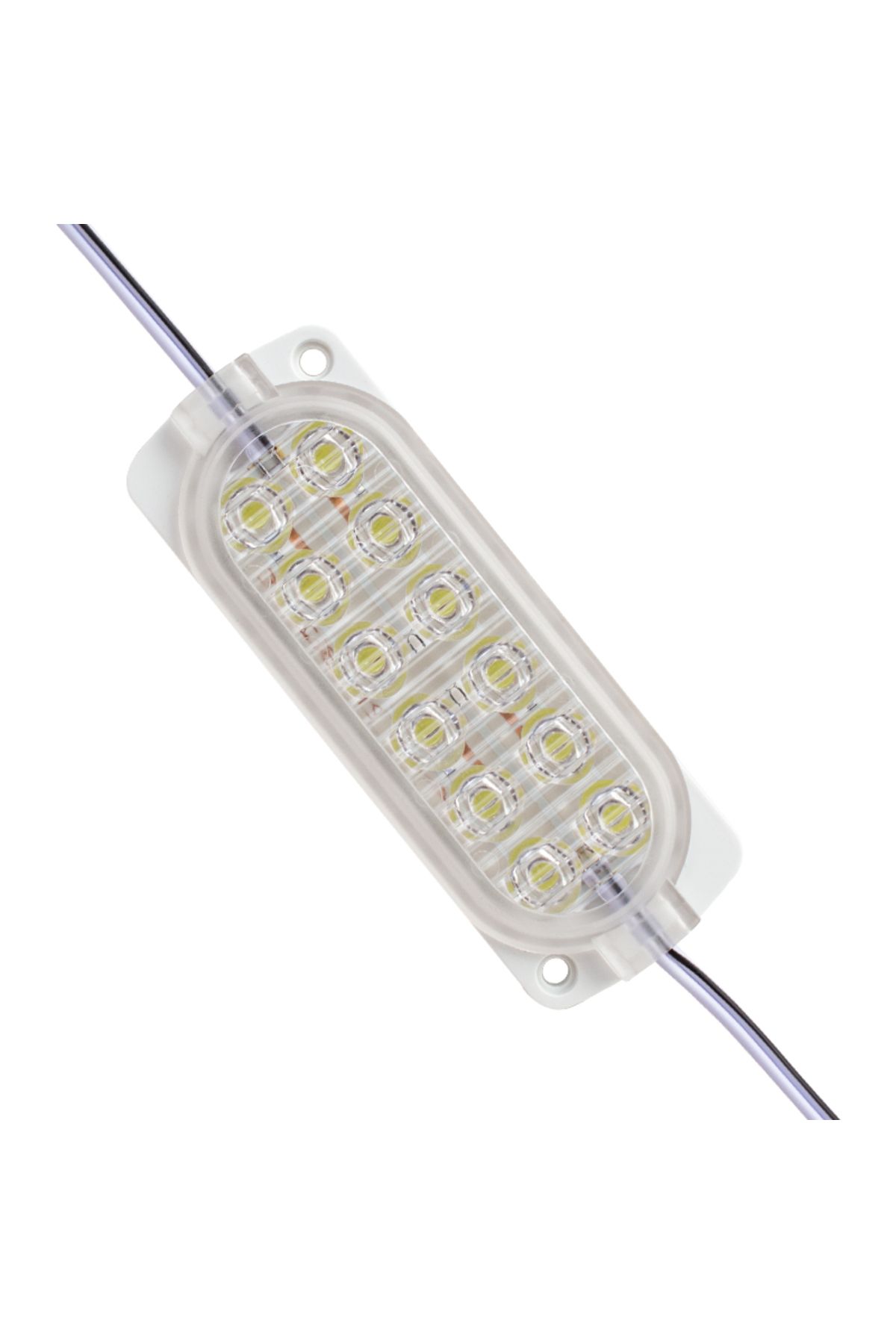Kapamarka TEK RENK BEYAZ MODÜL LED 2835 24 VOLT 2.4 WATT