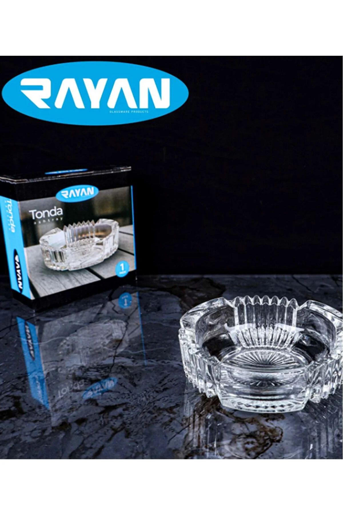 Mu Art Tonda Cam Yuvalak Küllük Royaleks-Rygg016