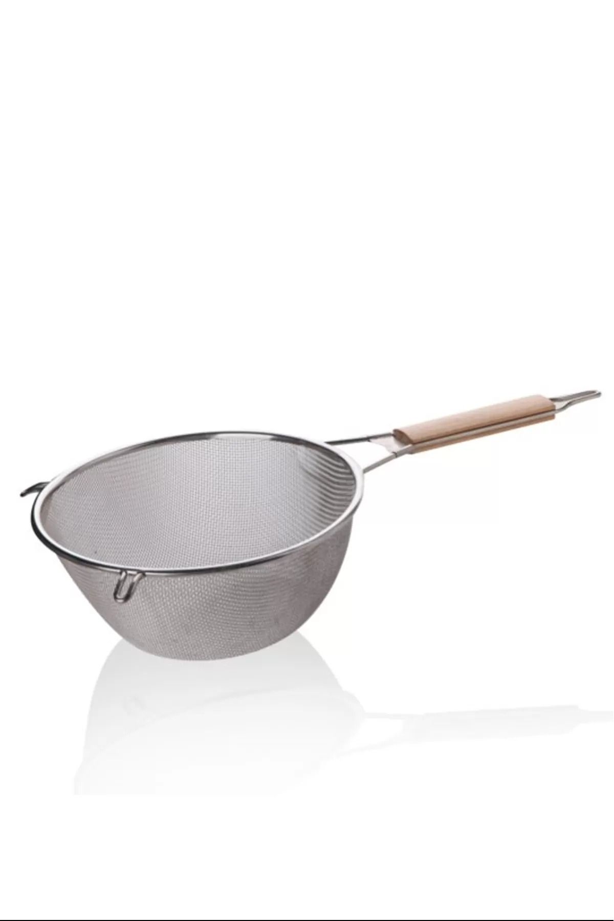 Mu Art Ahşap Saplı Süzgeç 21 Cm Royaleks-Blsass22