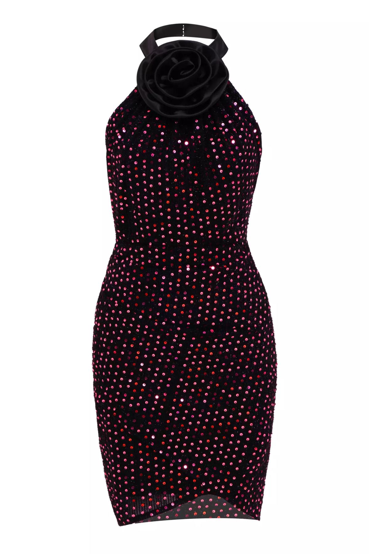 une petite robe sans manches