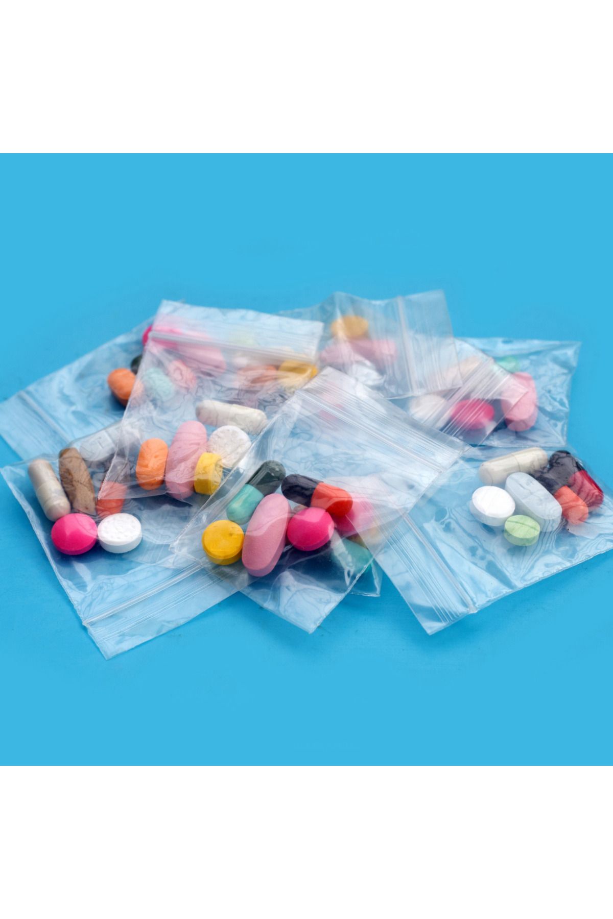 Astema-Ziplock Bag 5X5 100 Pieces – Minimal Size and Durability 1