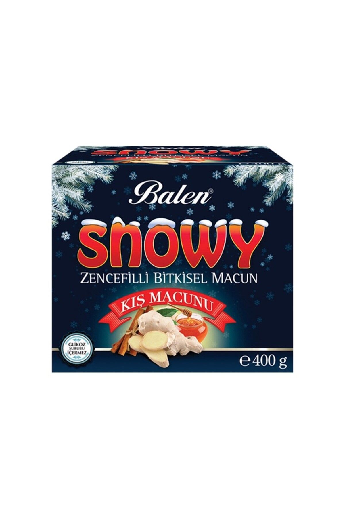 Balen Snowy Ballı Zencefilli Macun 400 G