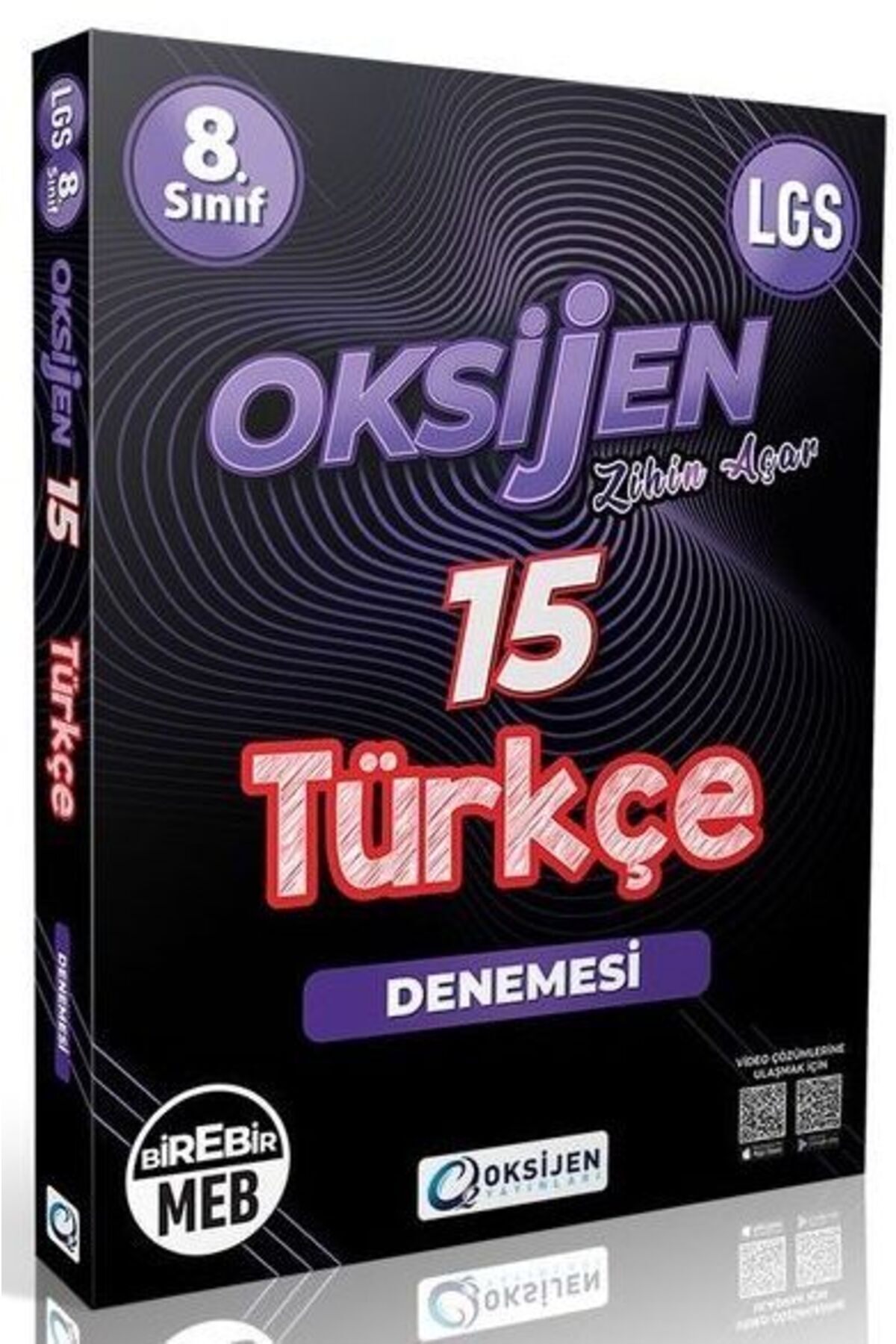 Oksijen Yayınları 8. Sınıf Lgs Türkçe 15 Deneme - Fiyatı, Yorumları