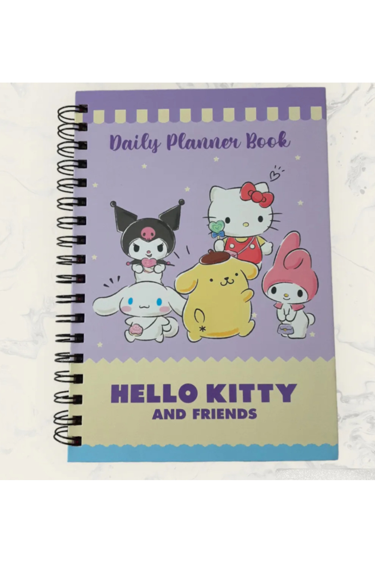 ggpon様5冊まとめ　KITTY GOODS COLLECTION Vol.5 GiFi Hello Kitty Daily Planner Book Konuşan ajanda Stikerli 5