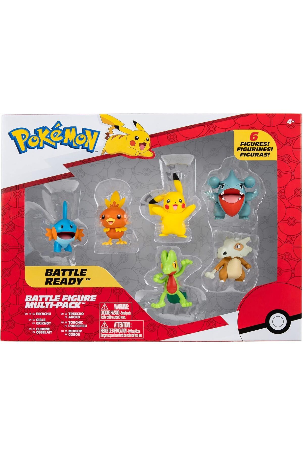 STOREMAX MU-ARTSHOP Battle 6'lı Figür Seti Seri-1 tnca 871301