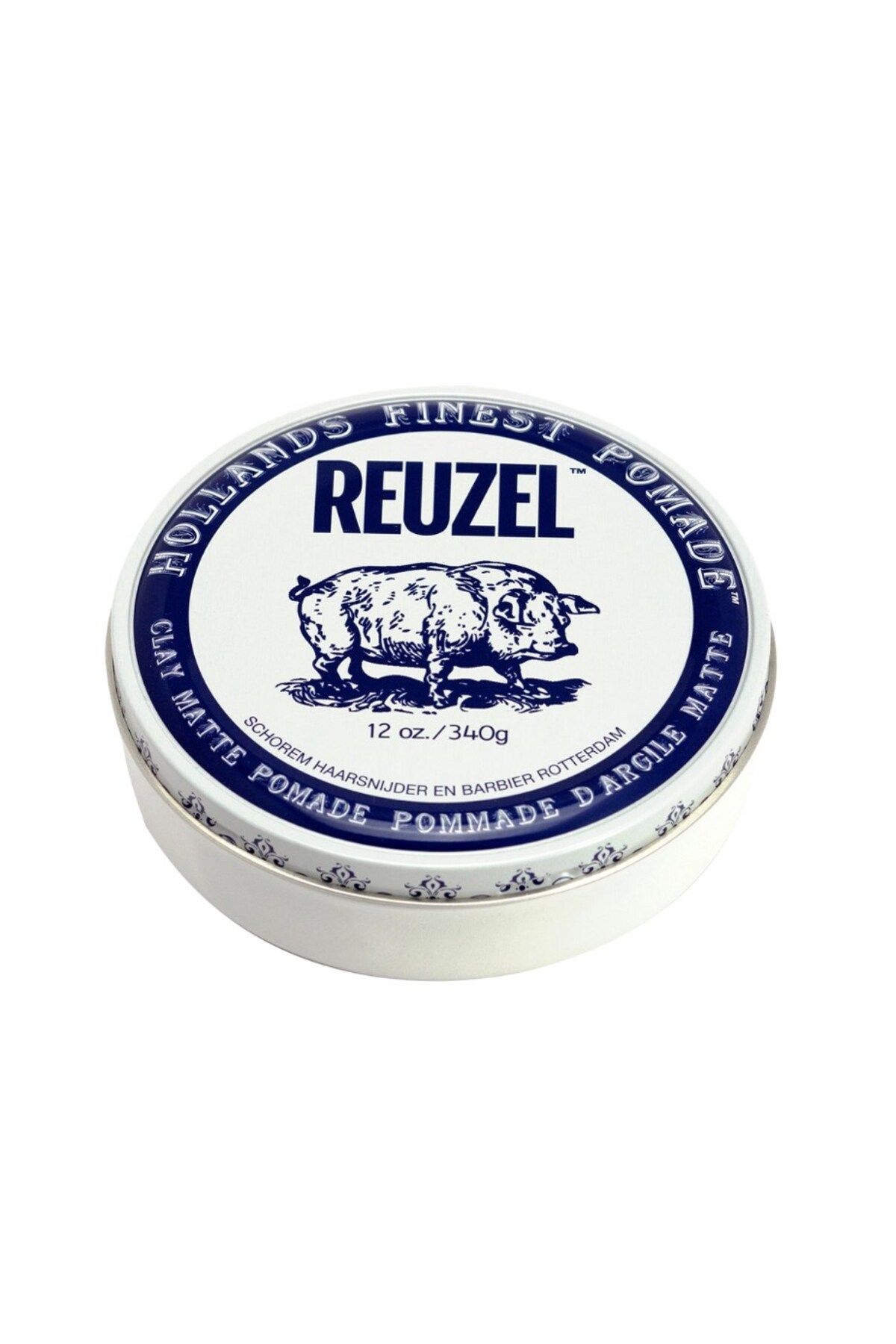 Reuzel Clay Matte Pomade 340 g Saç Şekillendirici